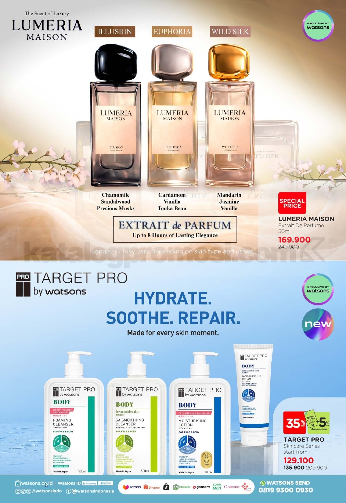 Promo Watsons Weekend Deals Diskon hingga 50% Promo Watsons Weekend Deals Diskon hingga 50% 45