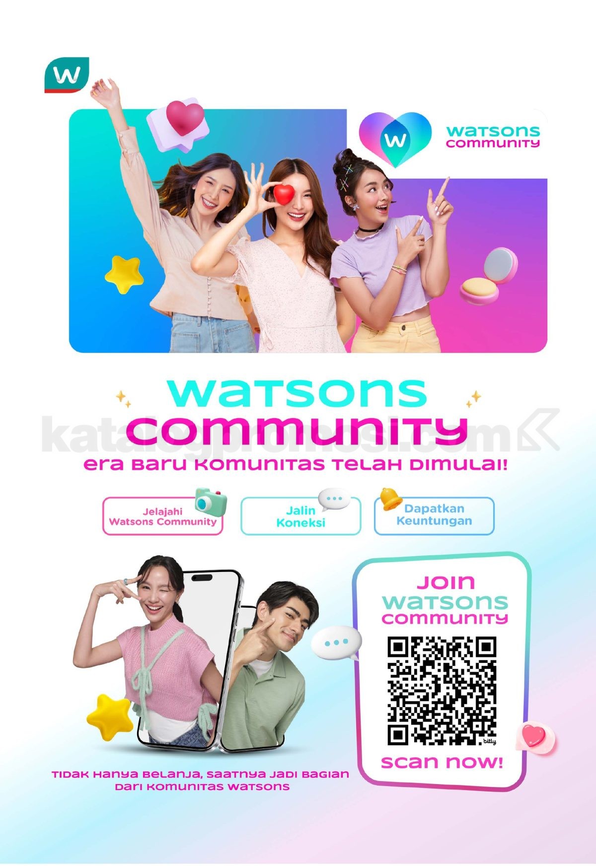 Promo Watsons Weekend Deals Diskon hingga 50% Promo Watsons Weekend Deals Diskon hingga 50% 47