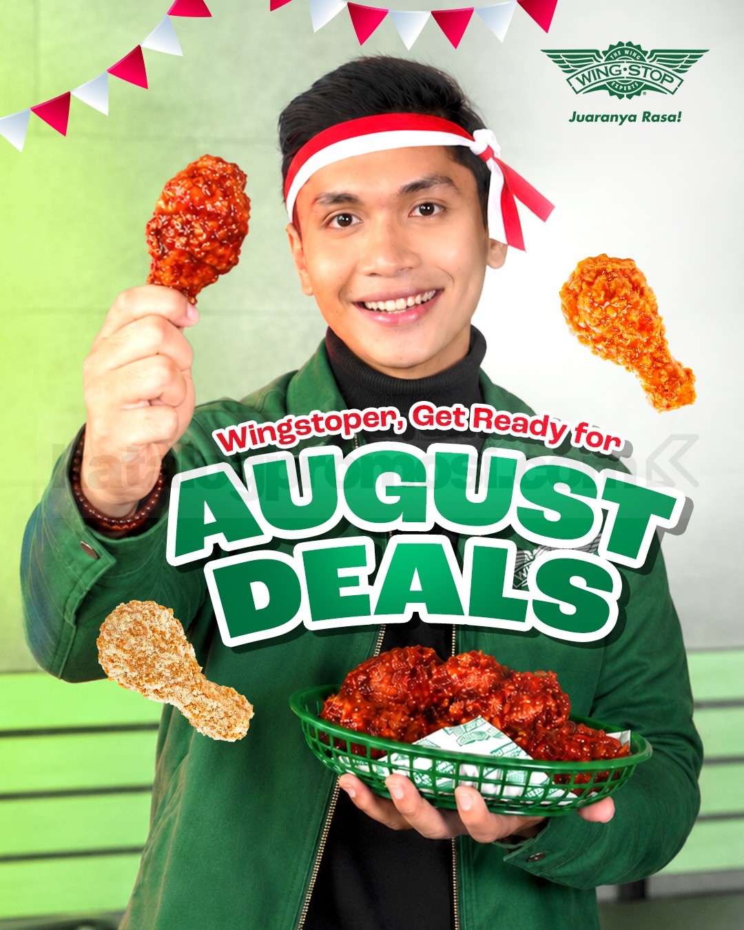 Promo Wingstop August Deals Diskon Hingga 40% Promo Wingstop August Deals Diskon Hingga 40% dengan promo BRI, BCA, BNI, QPON, TikTok, dan Grab.