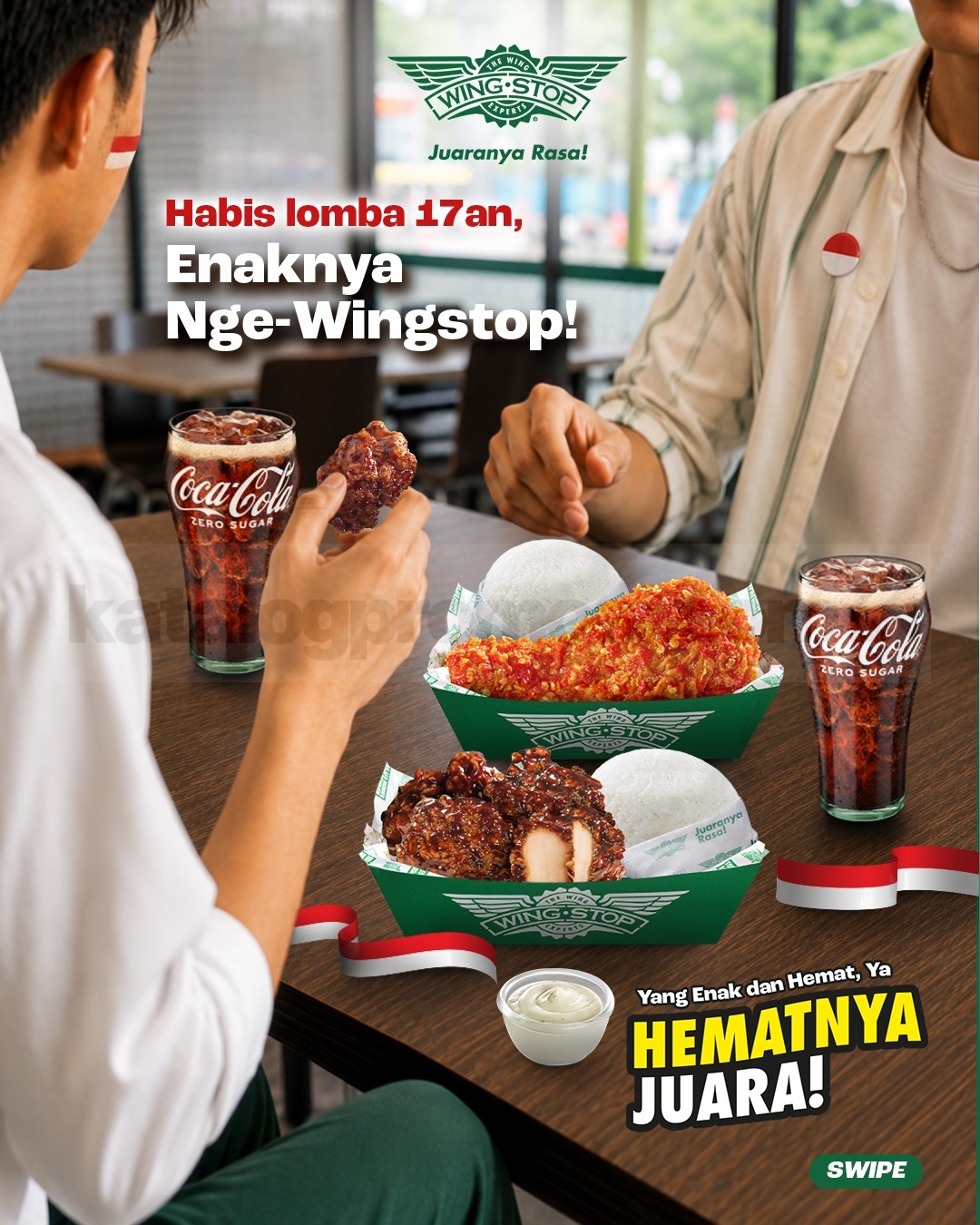 Promo Wingstop Hematnya Juara Mulai Rp. 24.545