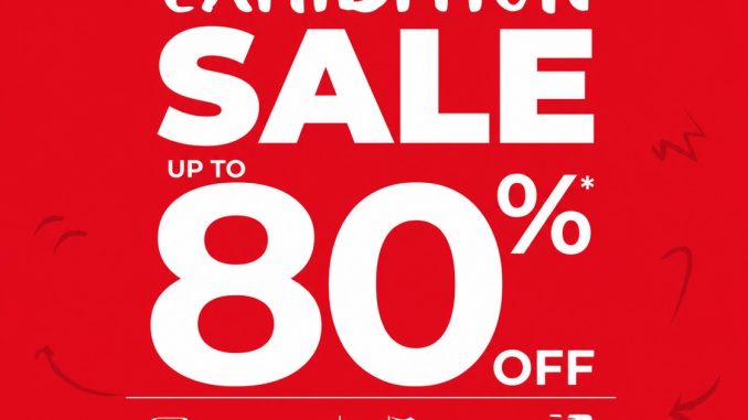 Sports Station Exhibition Sale di Living World Pekanbaru, Diskon hingga 80% Sports Station Exhibition Sale di Living World Pekanbaru dengan diskon hingga 80%.