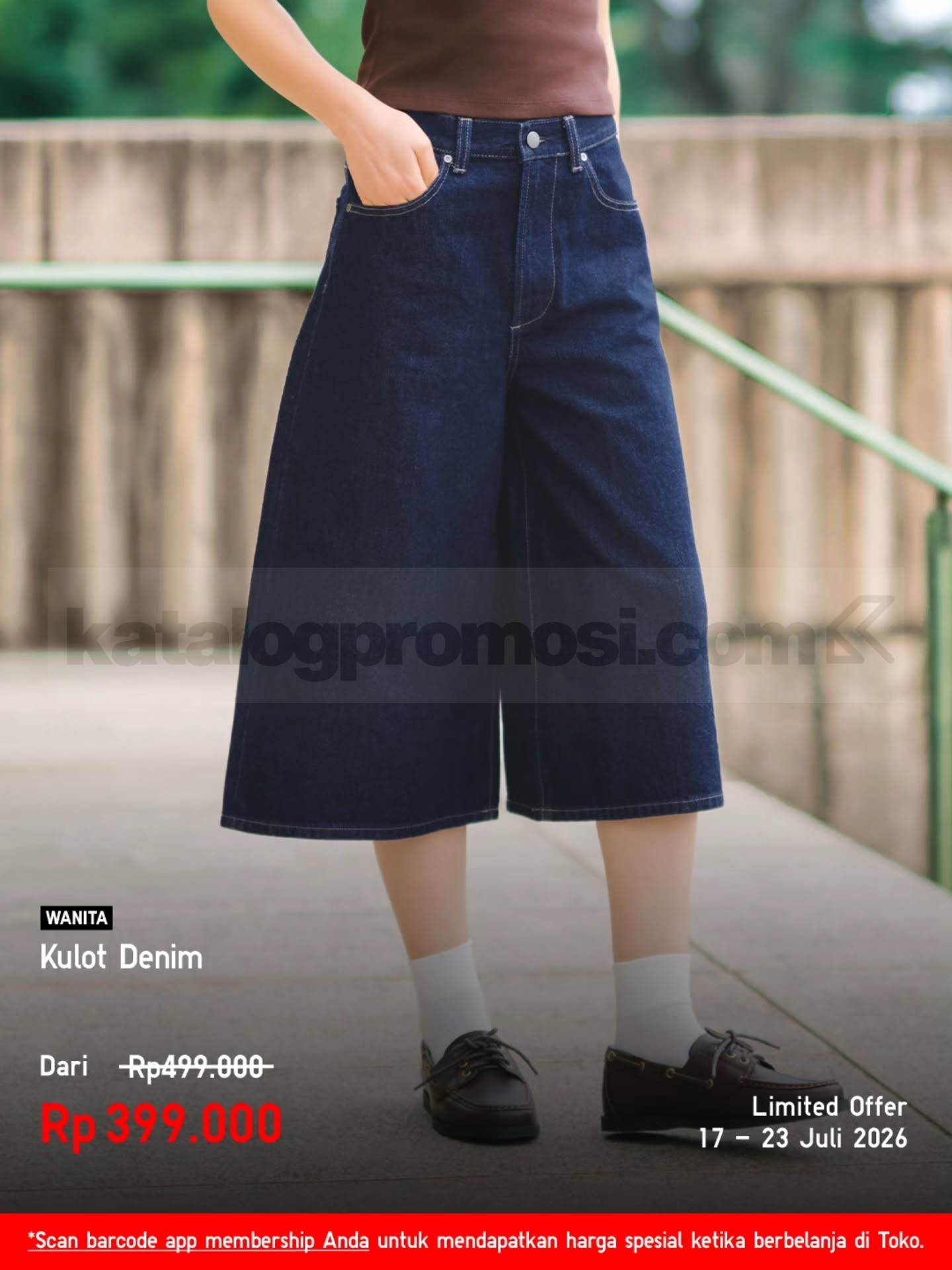 Promo UNIQLO Weekly Limited Offers 17-23 Juli 2026