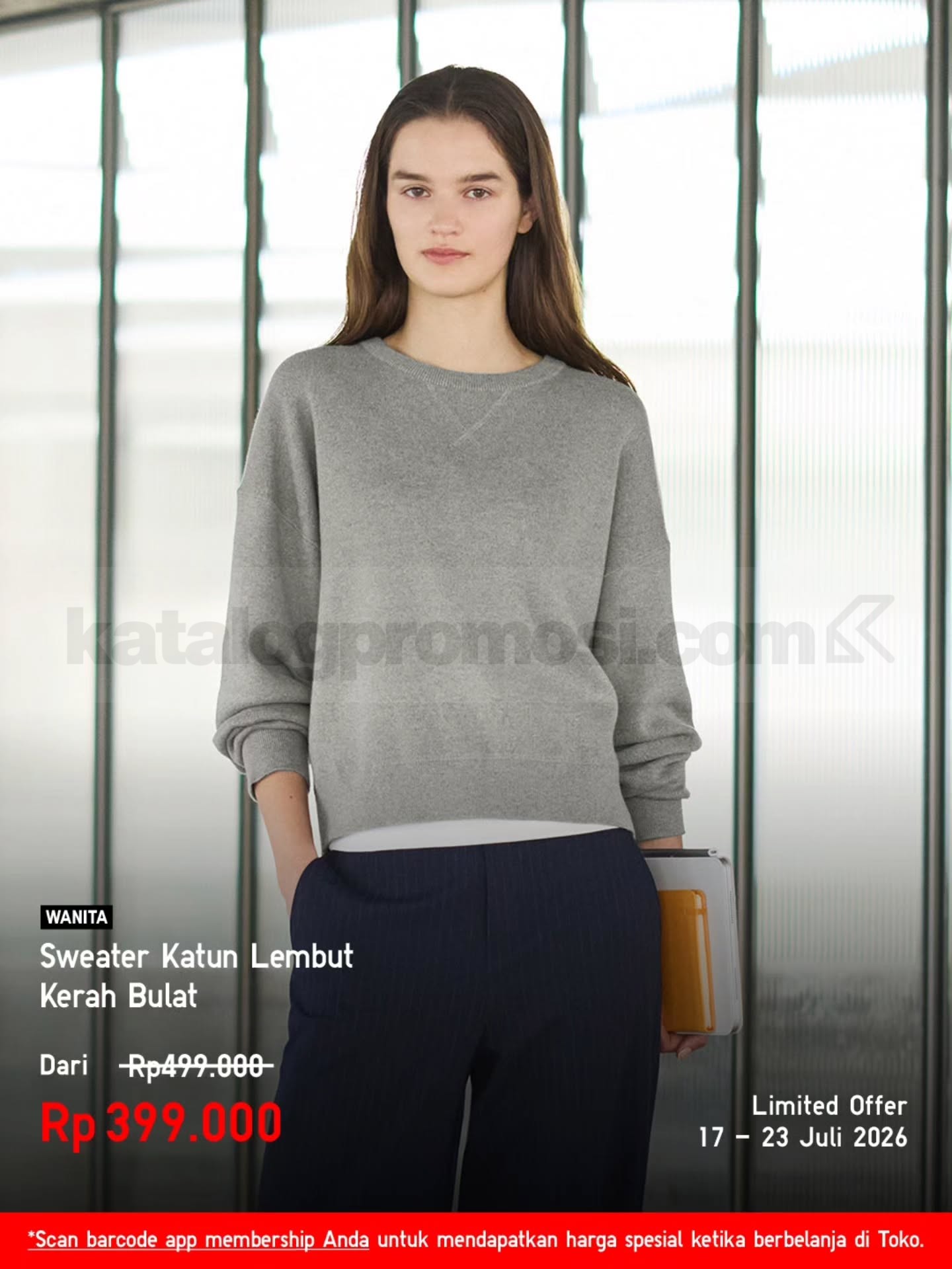 Promo UNIQLO Weekly Limited Offers 17-23 Juli 2026