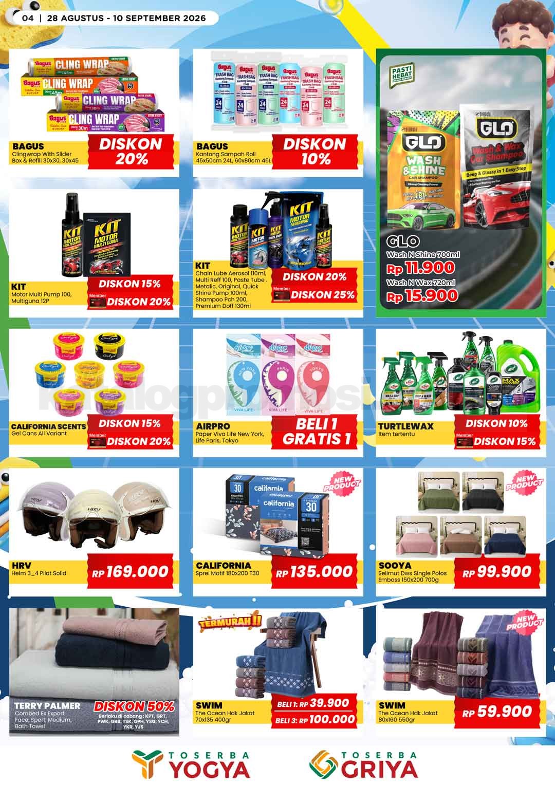 Katalog Promo Toserba Yogya Promo SERBA HEMAT 28 Agustus - 10 September 2026 Katalog Promo Toserba Yogya Promo SERBA HEMAT 28 Agustus - 10 September 2026 3