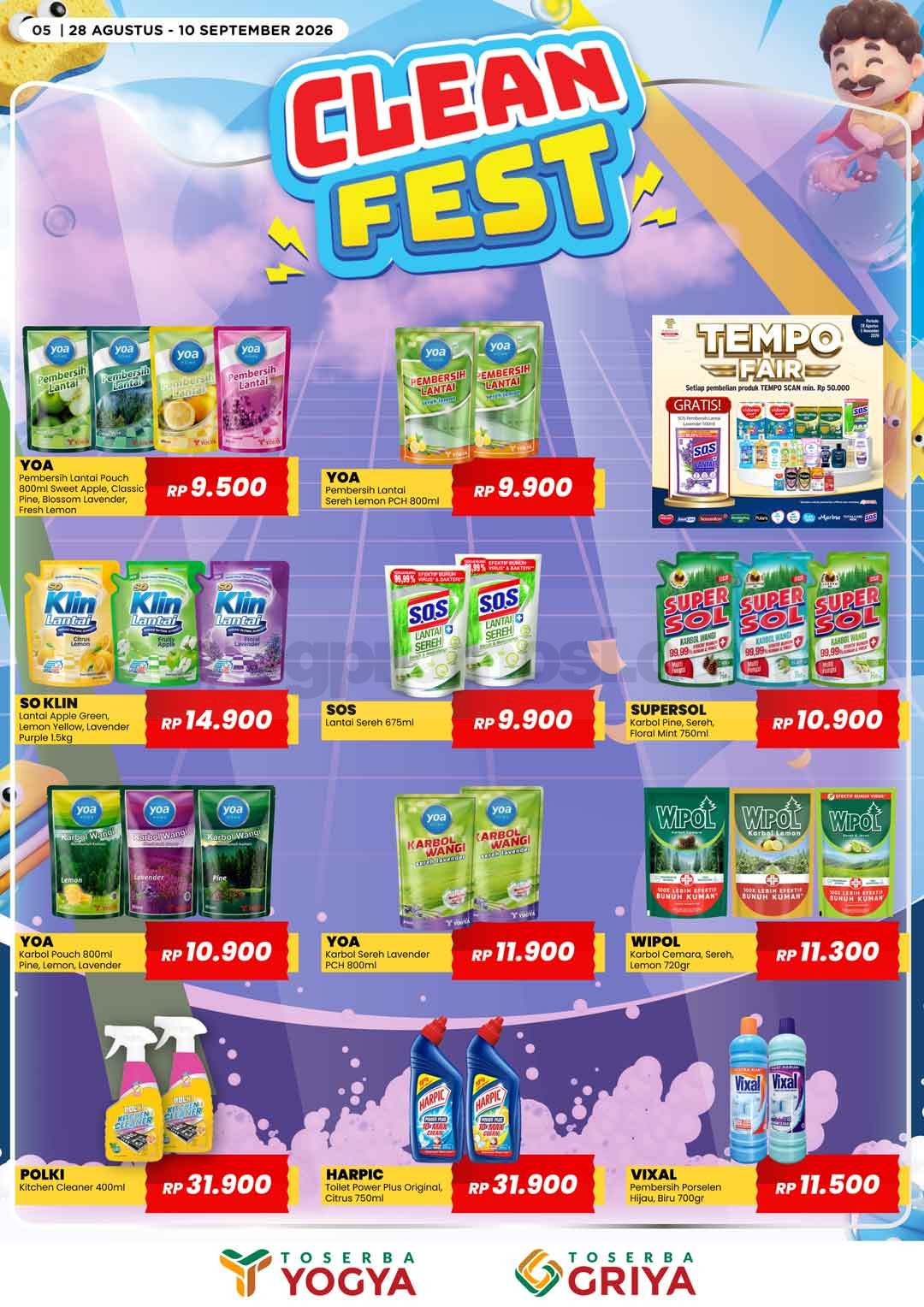Katalog Promo Toserba Yogya Promo SERBA HEMAT 28 Agustus - 10 September 2026 Katalog Promo Toserba Yogya Promo SERBA HEMAT 28 Agustus - 10 September 2026 4