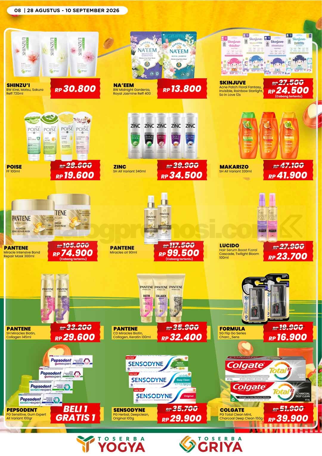 Katalog Promo Toserba Yogya Promo SERBA HEMAT 28 Agustus - 10 September 2026 Katalog Promo Toserba Yogya Promo SERBA HEMAT 28 Agustus - 10 September 2026 7