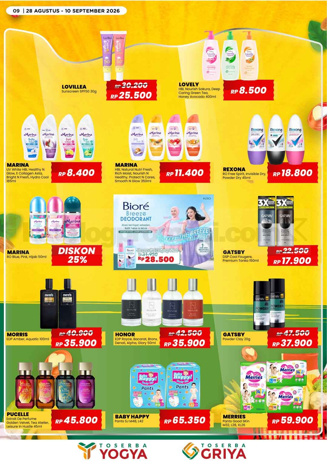 Katalog Promo Toserba Yogya Promo SERBA HEMAT 28 Agustus - 10 September 2026 Katalog Promo Toserba Yogya Promo SERBA HEMAT 28 Agustus - 10 September 2026 8