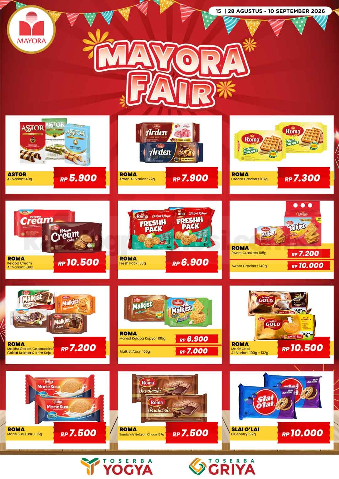 Katalog Promo Toserba Yogya Promo SERBA HEMAT 28 Agustus - 10 September 2026 Katalog Promo Toserba Yogya Promo SERBA HEMAT 28 Agustus - 10 September 2026 14