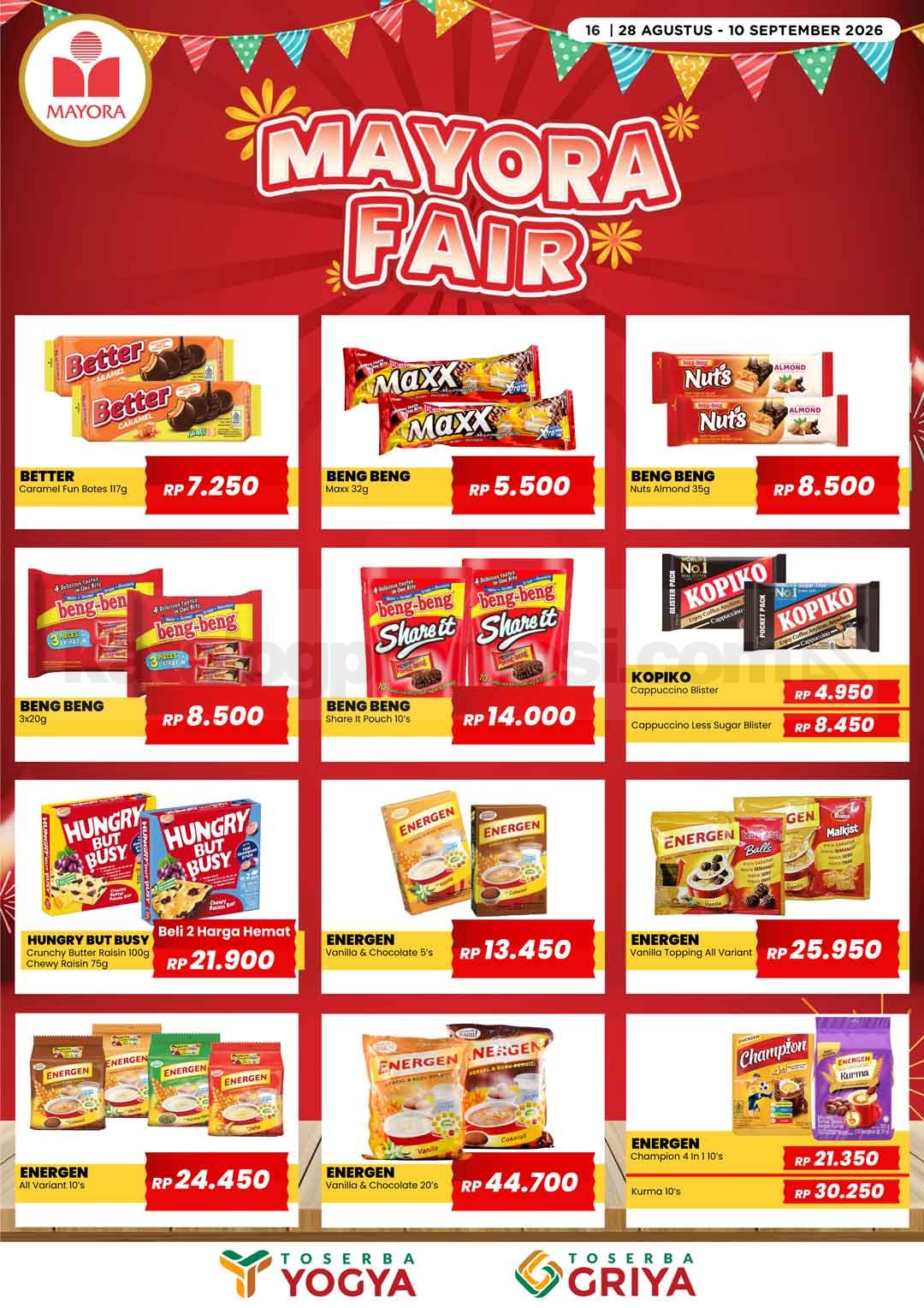 Katalog Promo Toserba Yogya Promo SERBA HEMAT 28 Agustus - 10 September 2026 Katalog Promo Toserba Yogya Promo SERBA HEMAT 28 Agustus - 10 September 2026 15