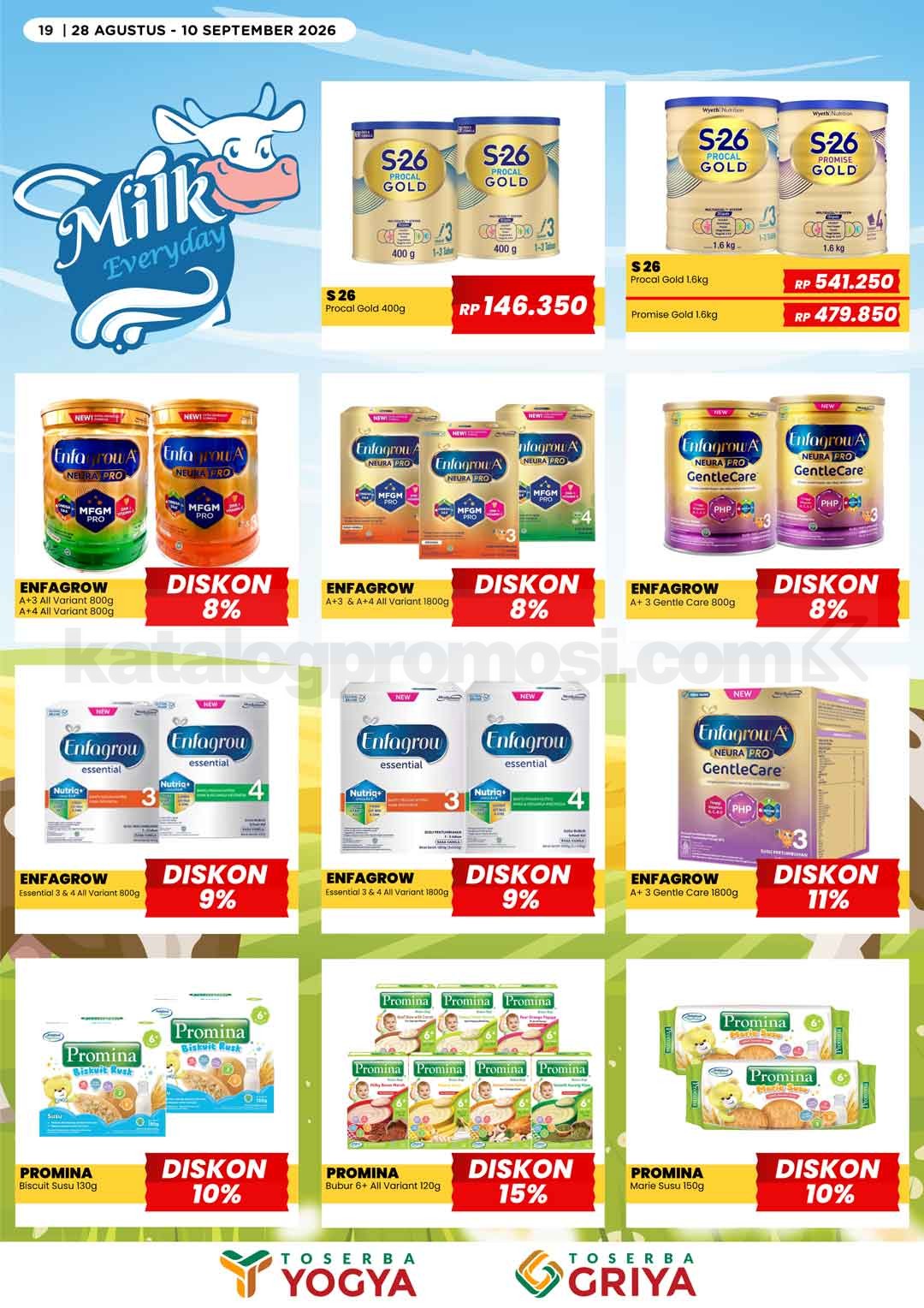 Katalog Promo Toserba Yogya Promo SERBA HEMAT 28 Agustus - 10 September 2026 Katalog Promo Toserba Yogya Promo SERBA HEMAT 28 Agustus - 10 September 2026 18