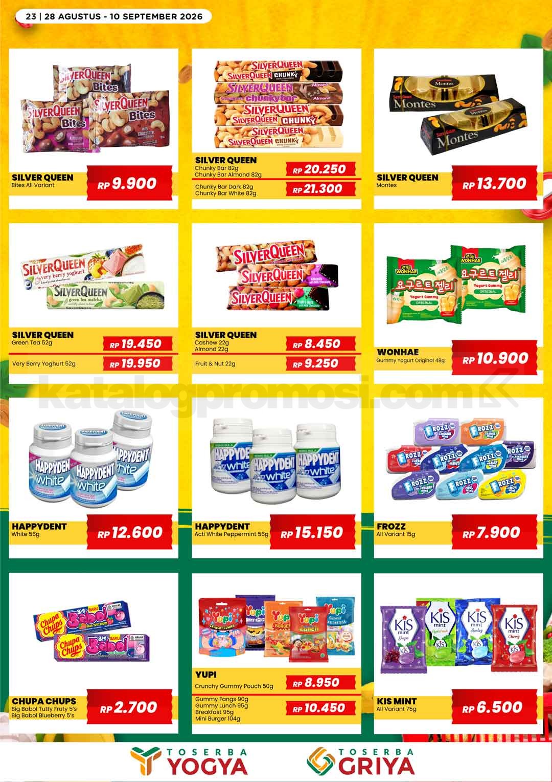 Katalog Promo Toserba Yogya Promo SERBA HEMAT 28 Agustus - 10 September 2026 Katalog Promo Toserba Yogya Promo SERBA HEMAT 28 Agustus - 10 September 2026 22