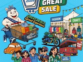 Bandung Great Sale 2026 di Trans Studio Mall Bandung dengan berbagai promo dan diskon tenant pilihan