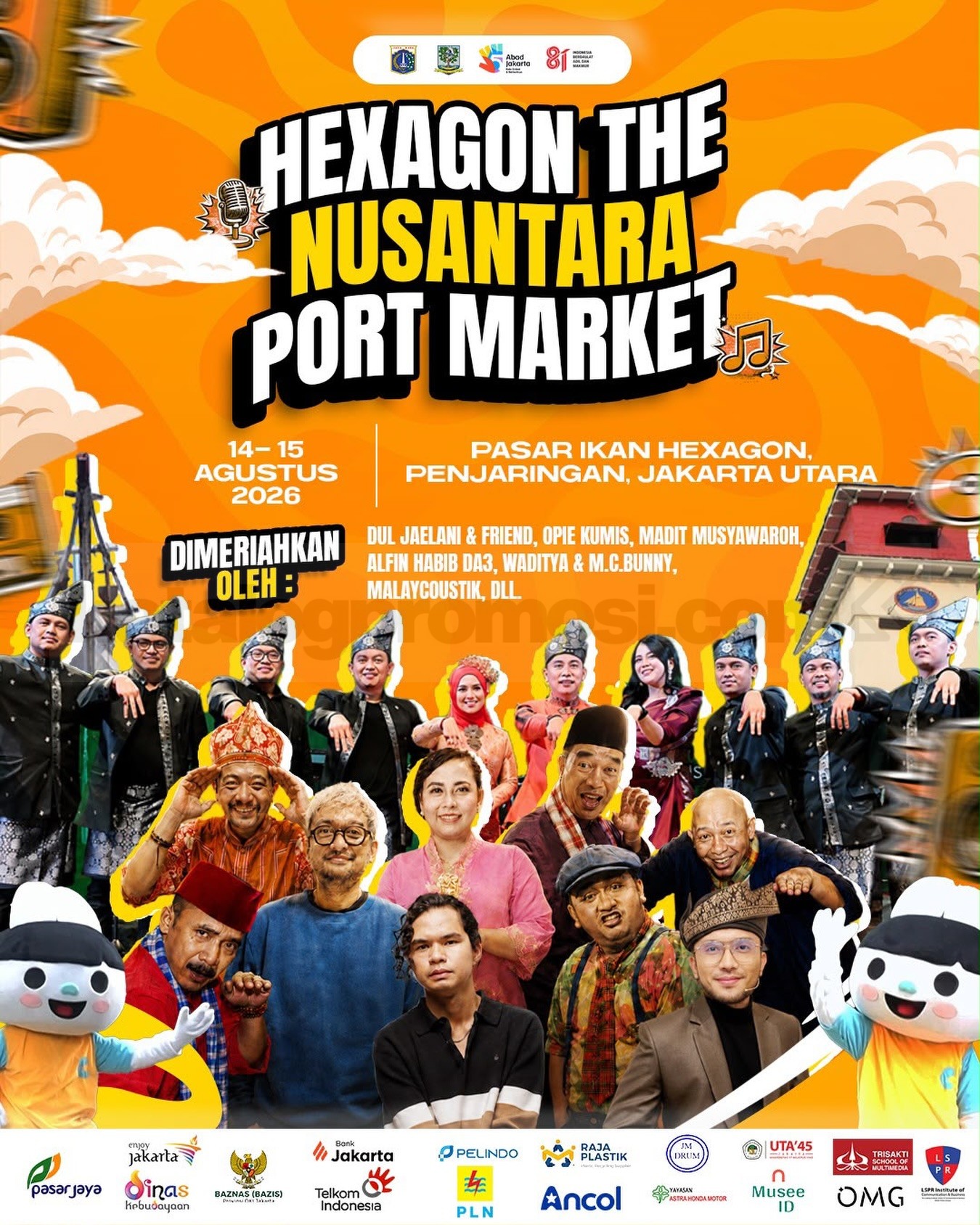 Hexagon The Nusantara Port Market 2026, Ada Apa Saja?