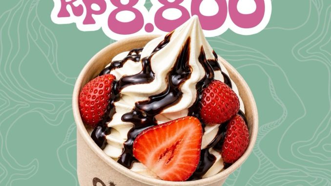 Promo Cielo 8.8 Deals Ice Cream Cuma Rp. 8.800* periode 7–9 Agustus 2026.