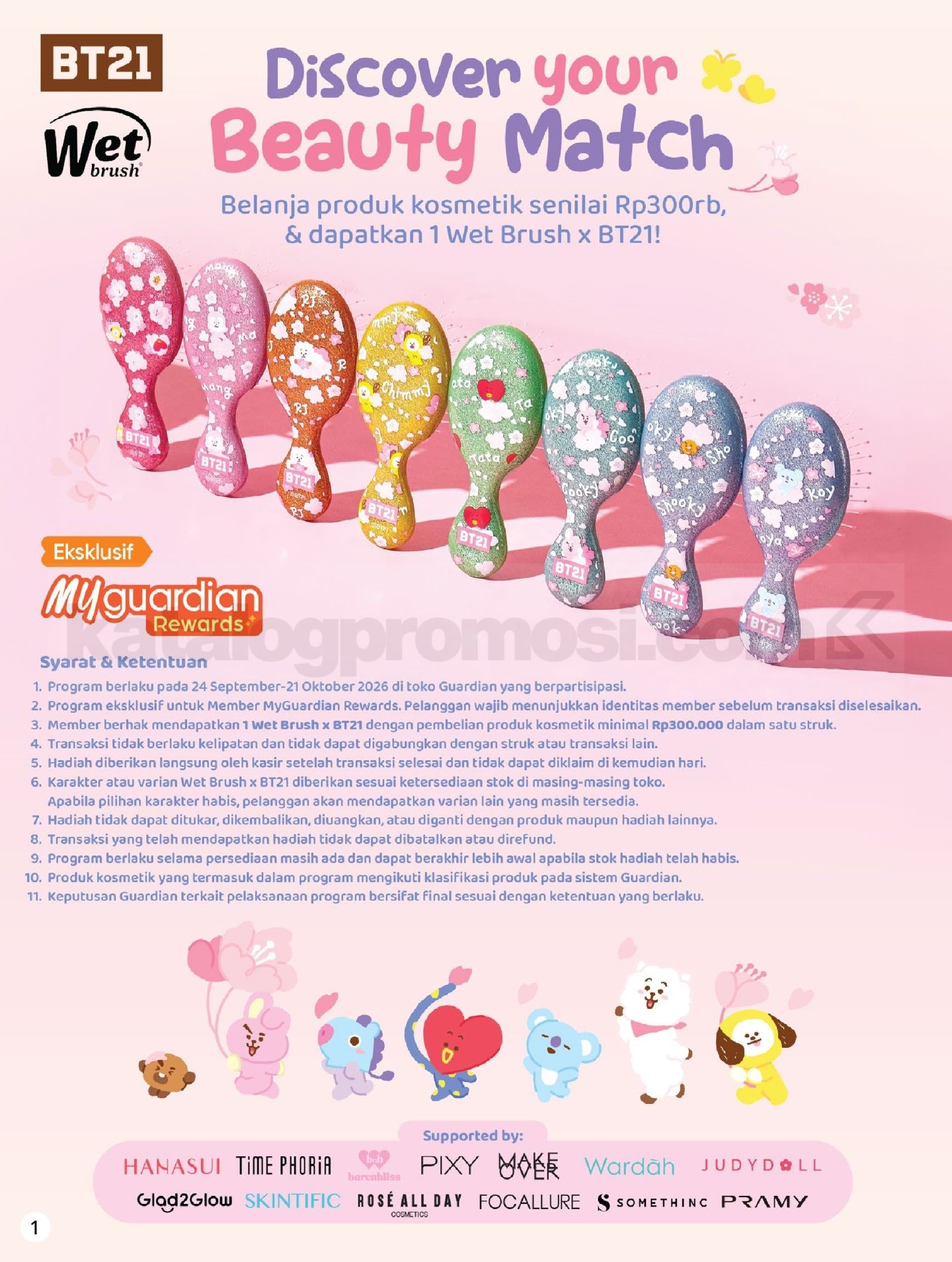 Promo Katalog GUARDIAN Periode 24 September - 21 Oktober 2026 Promo Katalog GUARDIAN Periode 24 September - 21 Oktober 2026 3