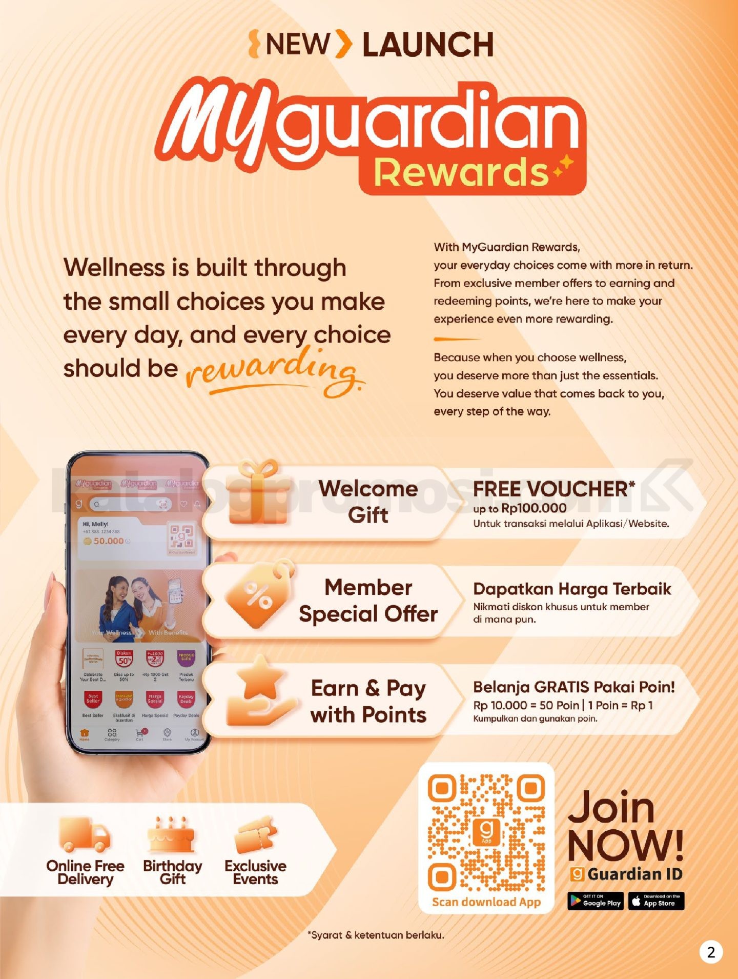 Promo Katalog GUARDIAN Periode 24 September - 21 Oktober 2026 Promo Katalog GUARDIAN Periode 24 September - 21 Oktober 2026 4