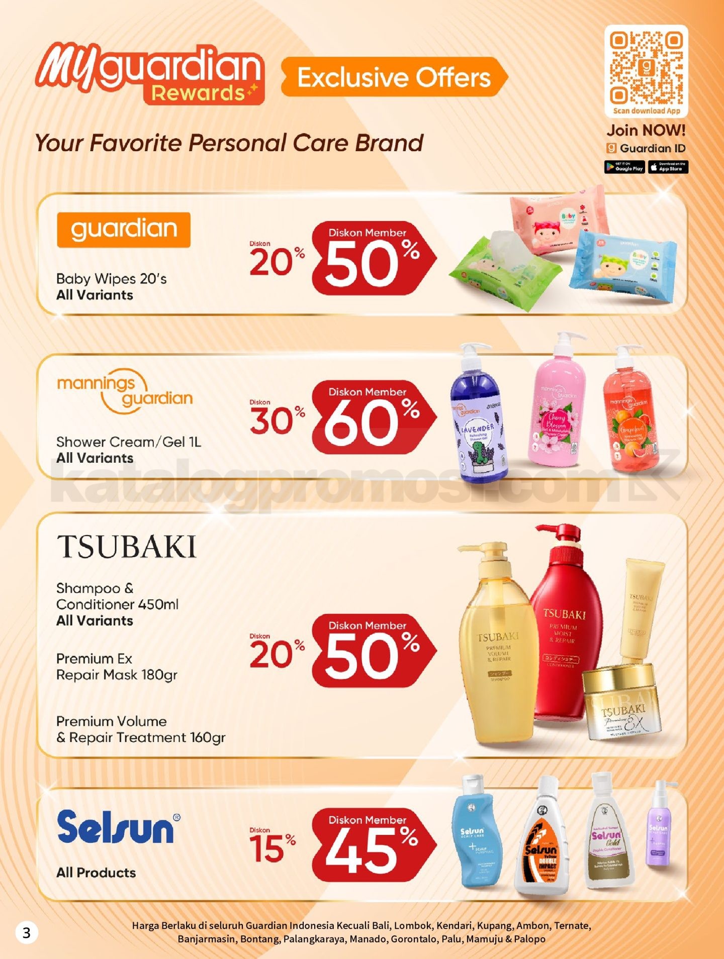 Promo Katalog GUARDIAN Periode 24 September - 21 Oktober 2026 Promo Katalog GUARDIAN Periode 24 September - 21 Oktober 2026 5