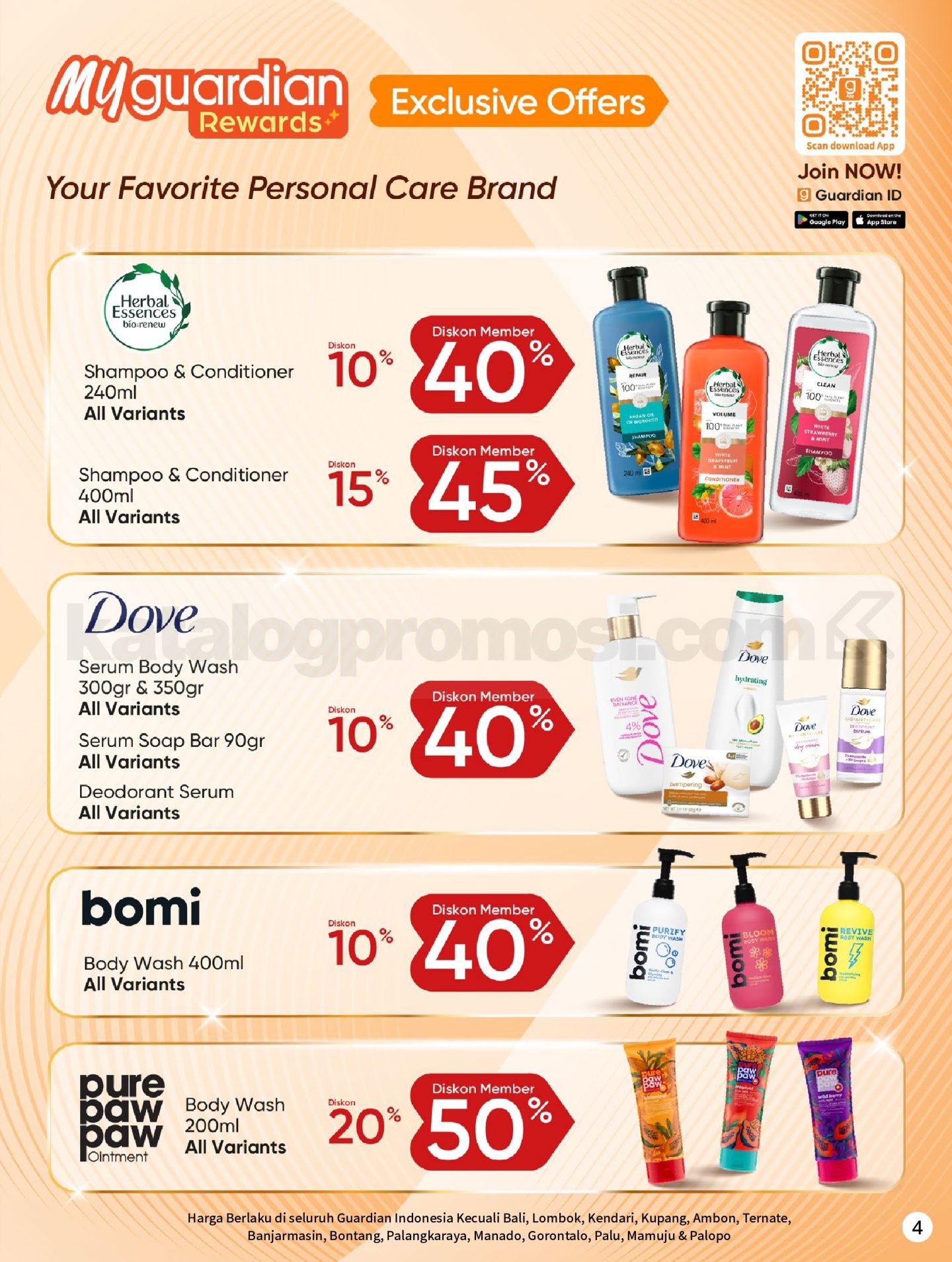 Promo Katalog GUARDIAN Periode 24 September - 21 Oktober 2026 Promo Katalog GUARDIAN Periode 24 September - 21 Oktober 2026 6