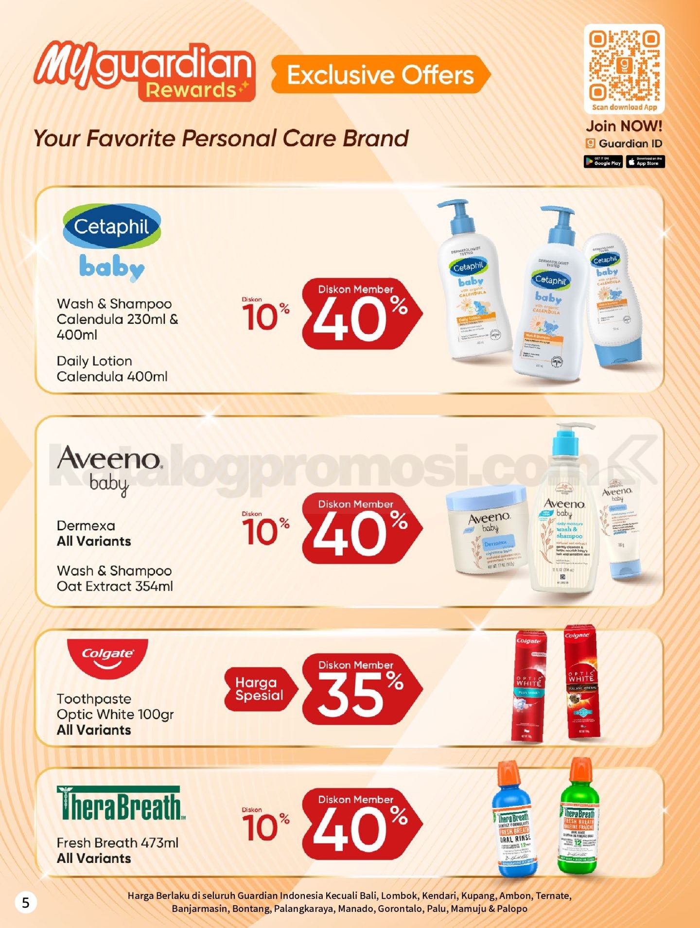 Promo Katalog GUARDIAN Periode 24 September - 21 Oktober 2026 Promo Katalog GUARDIAN Periode 24 September - 21 Oktober 2026 7