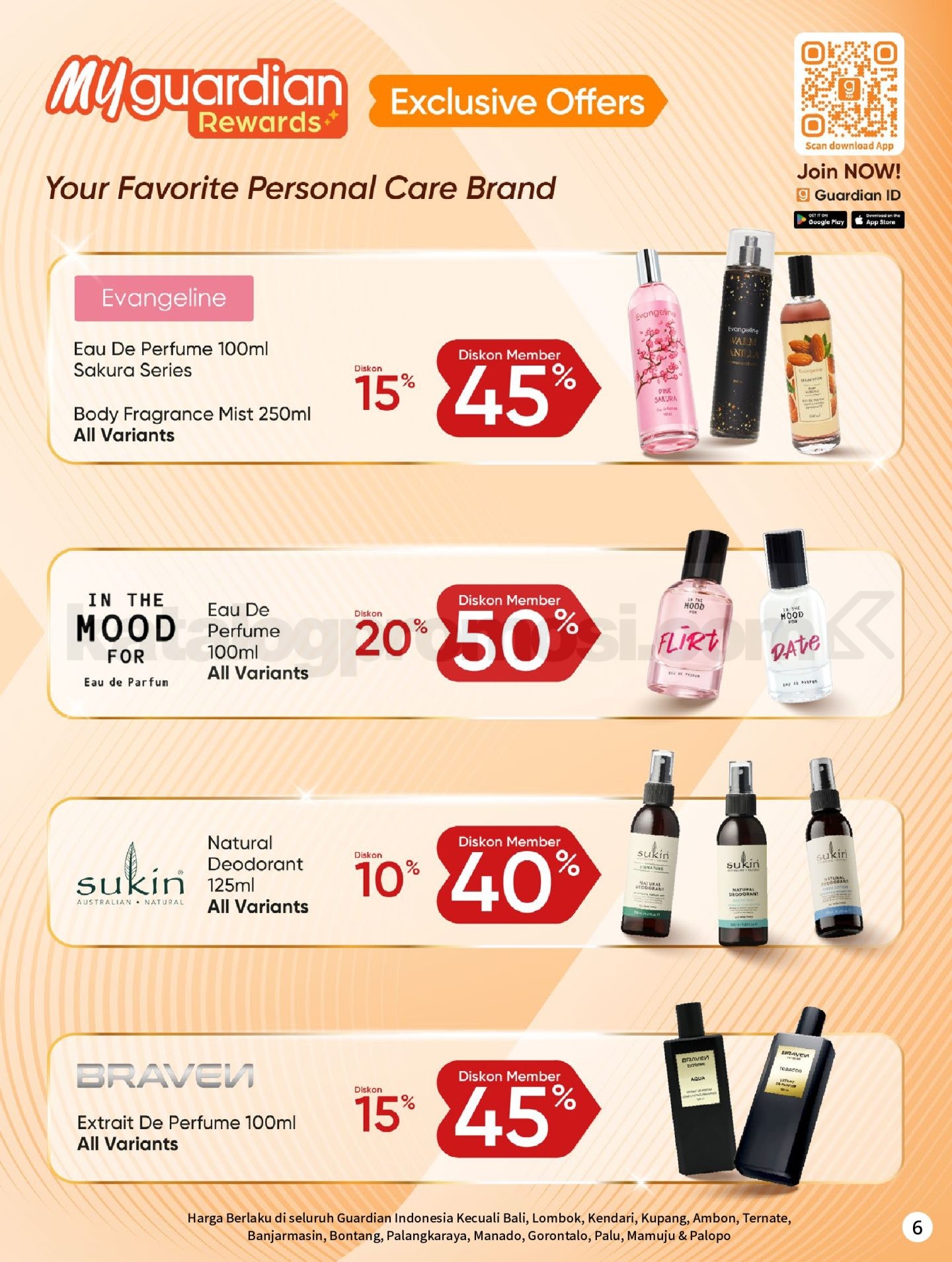 Promo Katalog GUARDIAN Periode 24 September - 21 Oktober 2026 Promo Katalog GUARDIAN Periode 24 September - 21 Oktober 2026 8