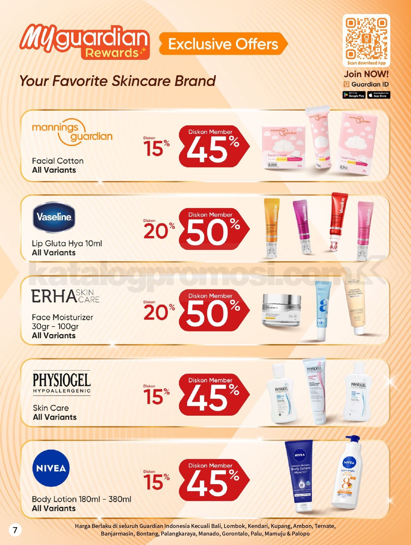 Promo Katalog GUARDIAN Periode 24 September - 21 Oktober 2026 Promo Katalog GUARDIAN Periode 24 September - 21 Oktober 2026 9