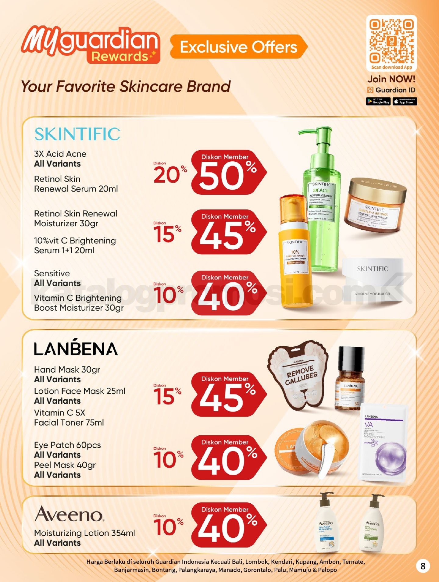Promo Katalog GUARDIAN Periode 24 September - 21 Oktober 2026 Promo Katalog GUARDIAN Periode 24 September - 21 Oktober 2026 10