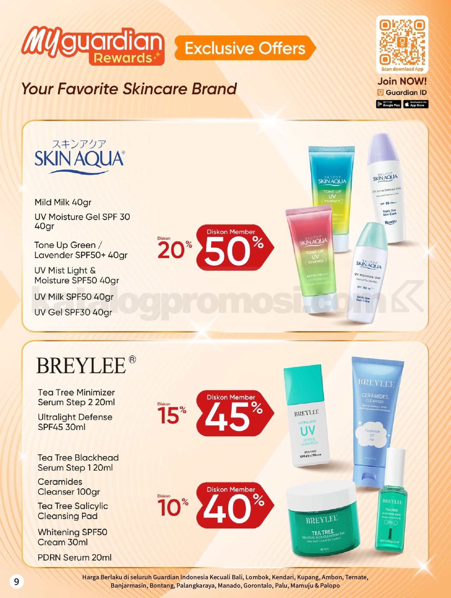 Promo Katalog GUARDIAN Periode 24 September - 21 Oktober 2026 Promo Katalog GUARDIAN Periode 24 September - 21 Oktober 2026 11