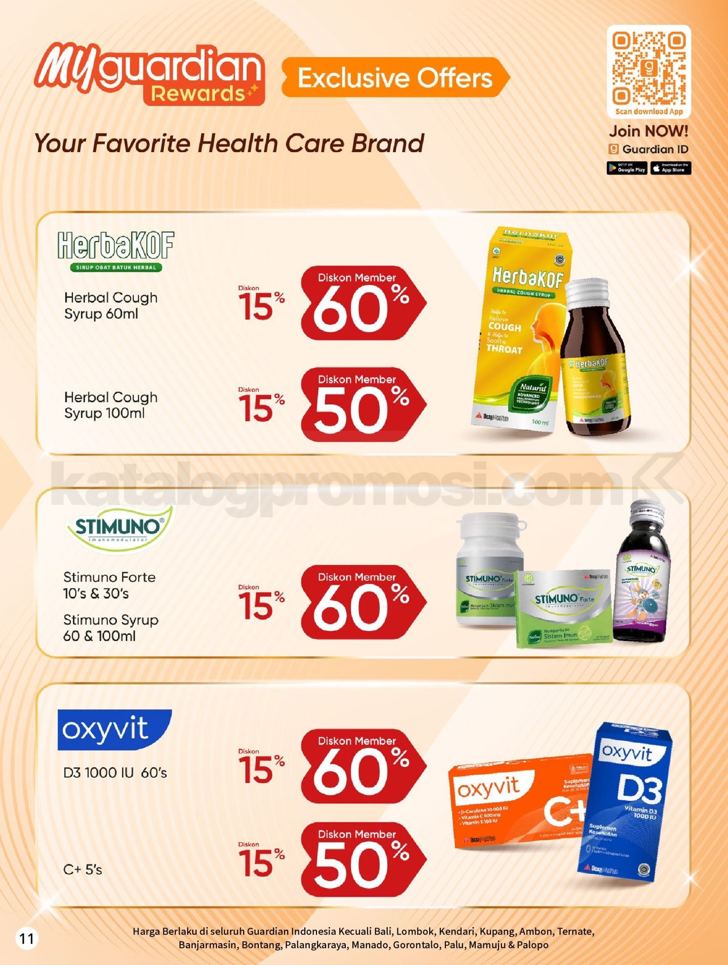 Promo Katalog GUARDIAN Periode 24 September - 21 Oktober 2026 Promo Katalog GUARDIAN Periode 24 September - 21 Oktober 2026 13