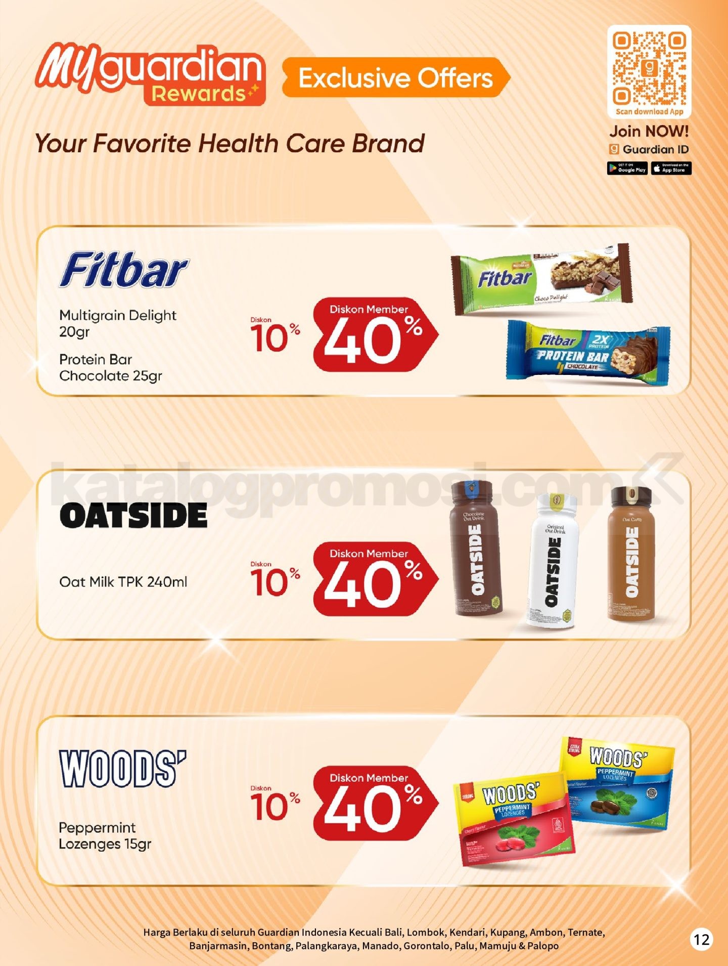 Promo Katalog GUARDIAN Periode 24 September - 21 Oktober 2026 Promo Katalog GUARDIAN Periode 24 September - 21 Oktober 2026 14