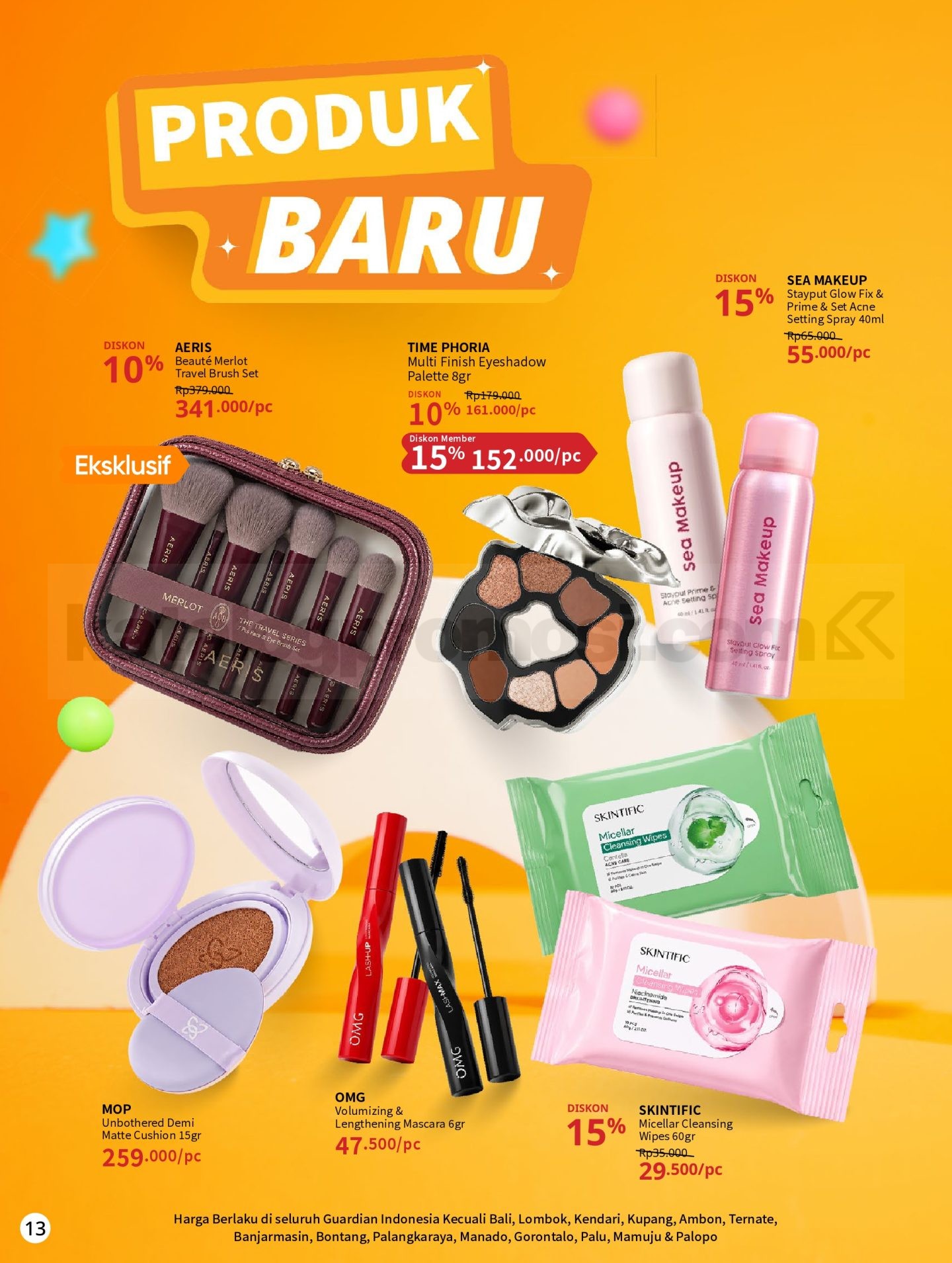 Promo Katalog GUARDIAN Periode 24 September - 21 Oktober 2026 Promo Katalog GUARDIAN Periode 24 September - 21 Oktober 2026 15