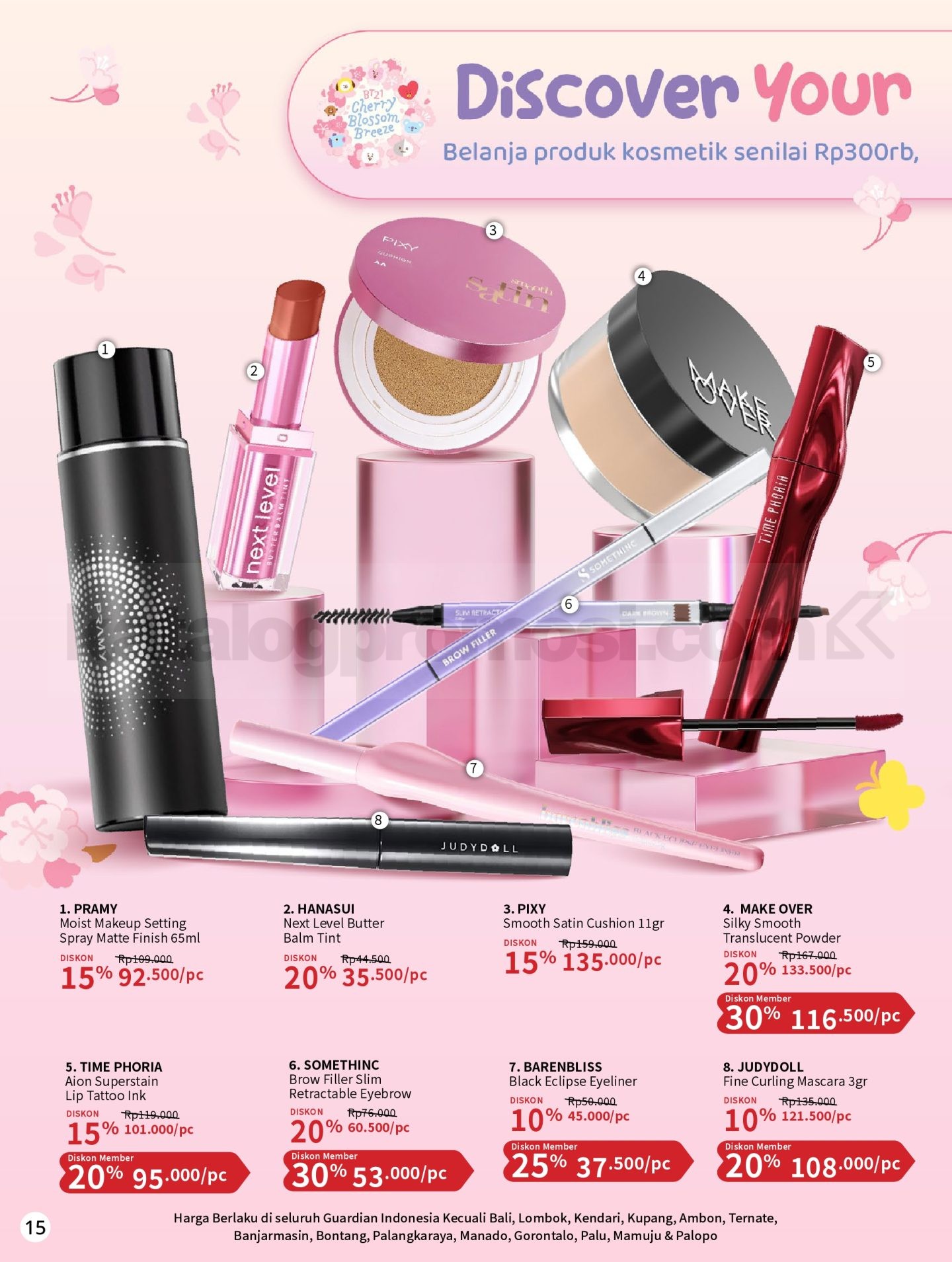 Promo Katalog GUARDIAN Periode 24 September - 21 Oktober 2026 Promo Katalog GUARDIAN Periode 24 September - 21 Oktober 2026 17