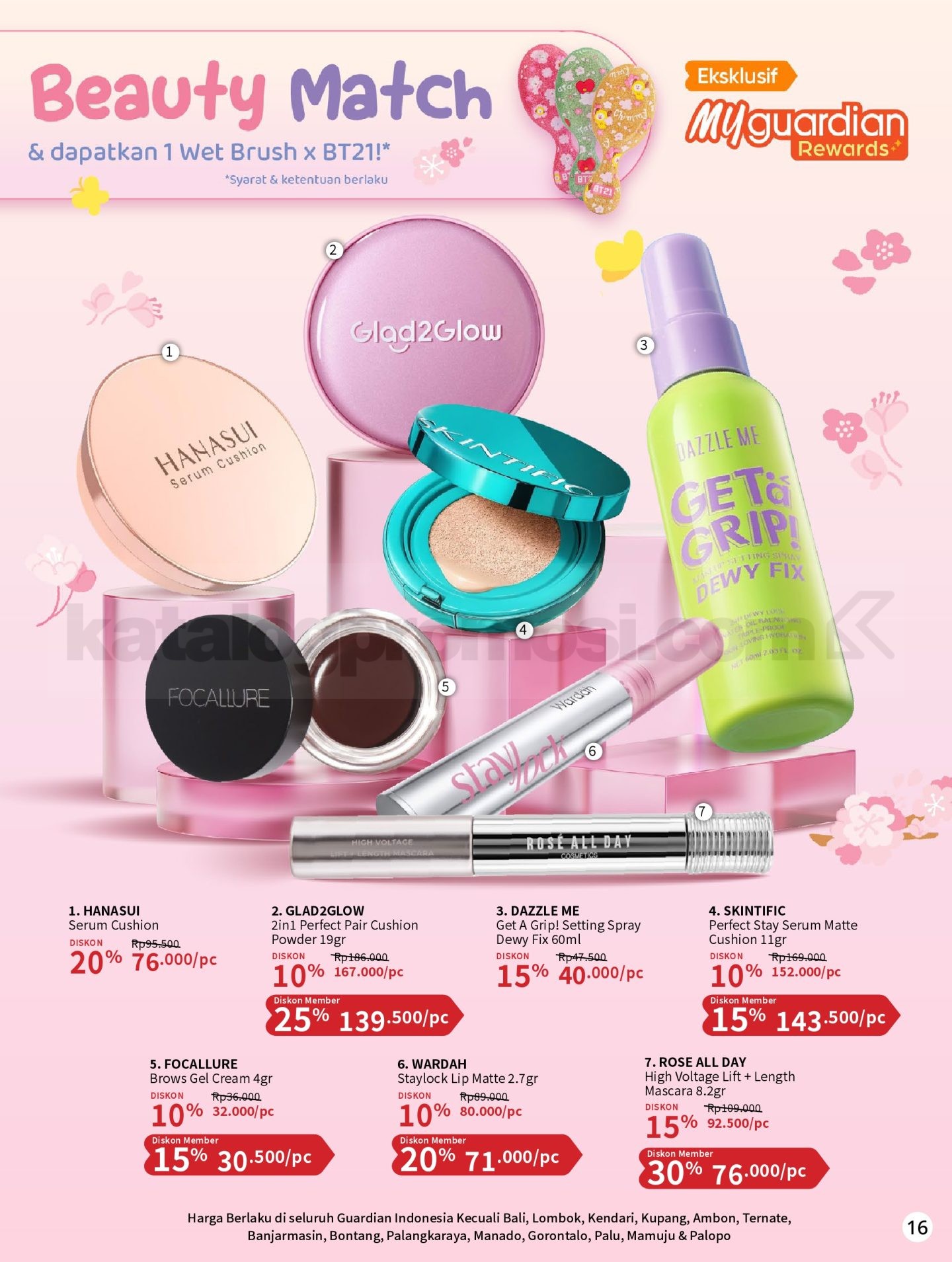 Promo Katalog GUARDIAN Periode 24 September - 21 Oktober 2026 Promo Katalog GUARDIAN Periode 24 September - 21 Oktober 2026 18