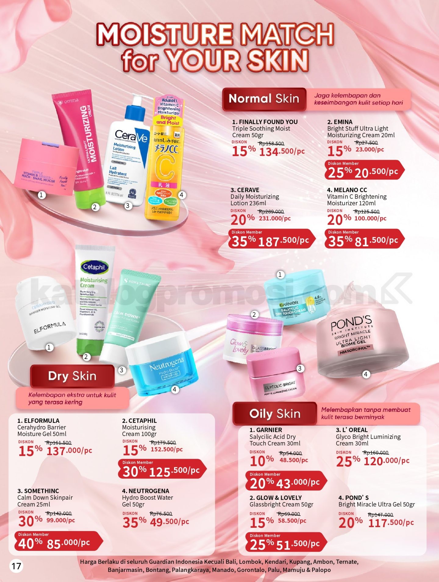 Promo Katalog GUARDIAN Periode 24 September - 21 Oktober 2026 Promo Katalog GUARDIAN Periode 24 September - 21 Oktober 2026 19
