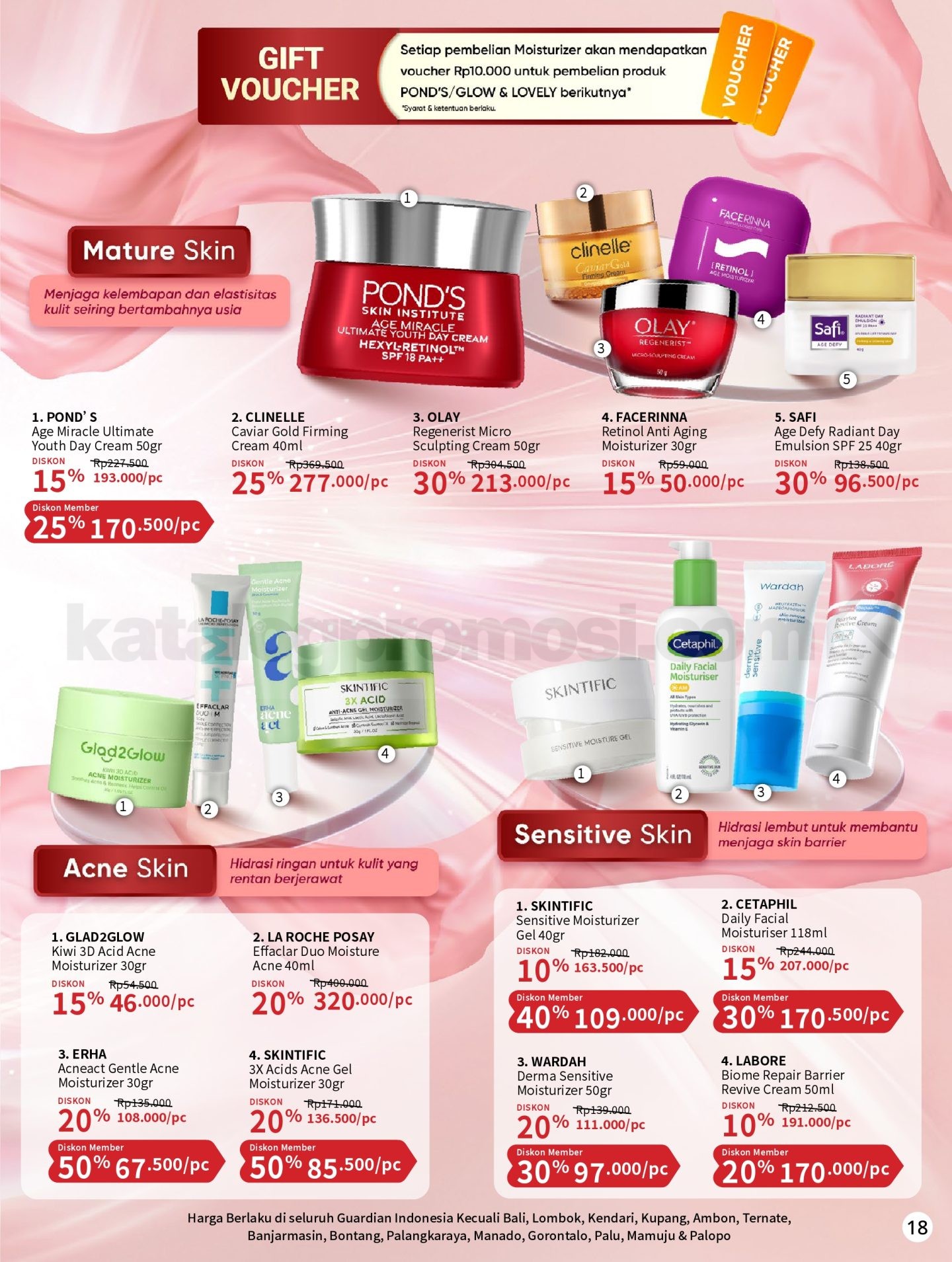 Promo Katalog GUARDIAN Periode 24 September - 21 Oktober 2026 Promo Katalog GUARDIAN Periode 24 September - 21 Oktober 2026 20