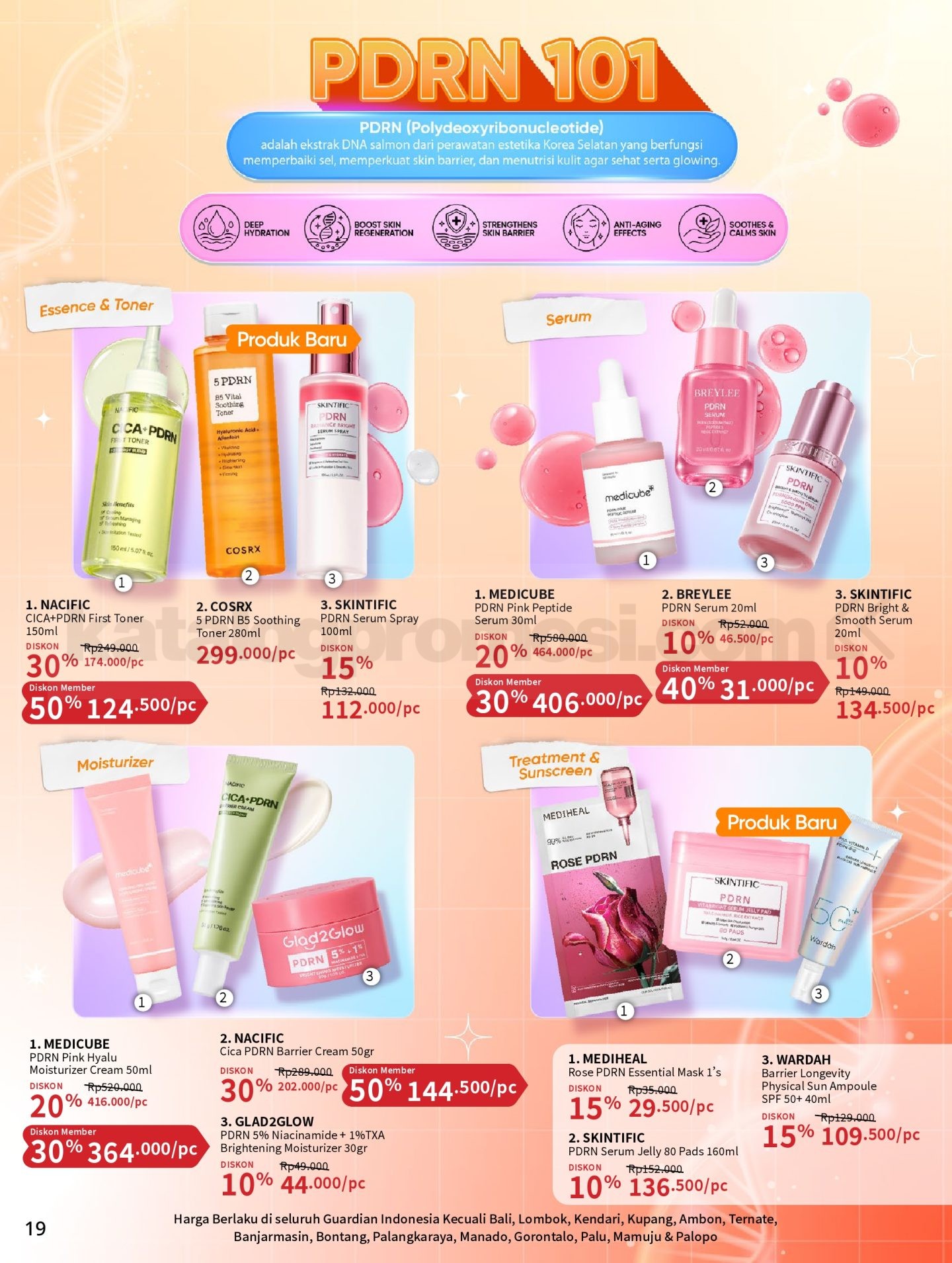 Promo Katalog GUARDIAN Periode 24 September - 21 Oktober 2026 Promo Katalog GUARDIAN Periode 24 September - 21 Oktober 2026 21