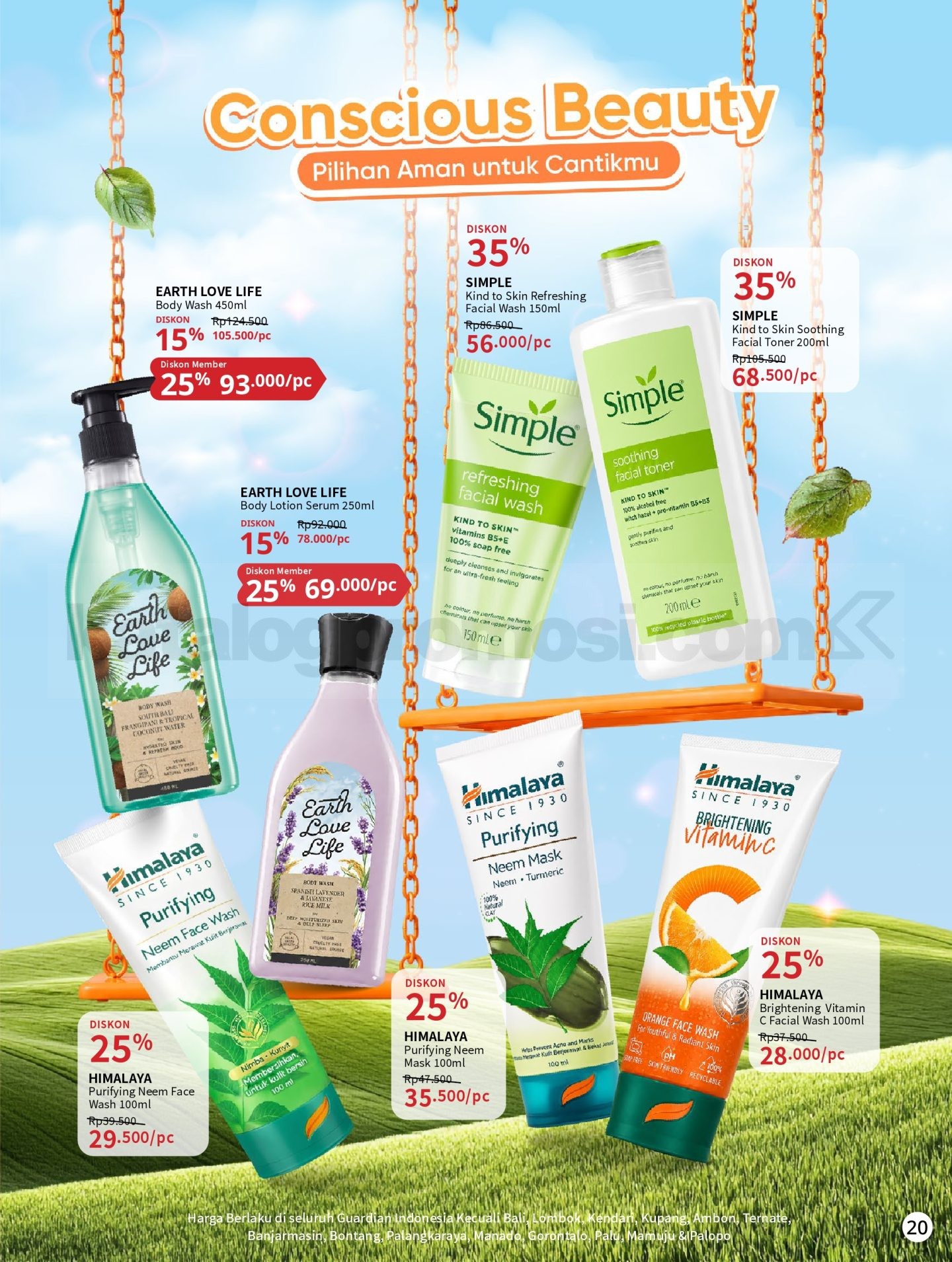 Promo Katalog GUARDIAN Periode 24 September - 21 Oktober 2026 Promo Katalog GUARDIAN Periode 24 September - 21 Oktober 2026 22