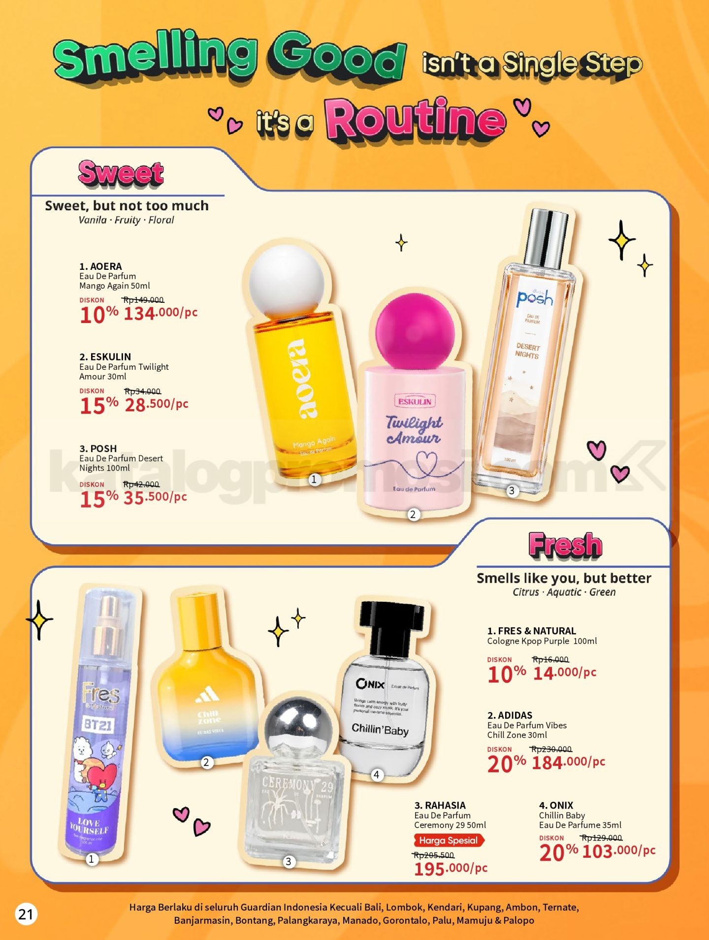 Promo Katalog GUARDIAN Periode 24 September - 21 Oktober 2026 Promo Katalog GUARDIAN Periode 24 September - 21 Oktober 2026 23