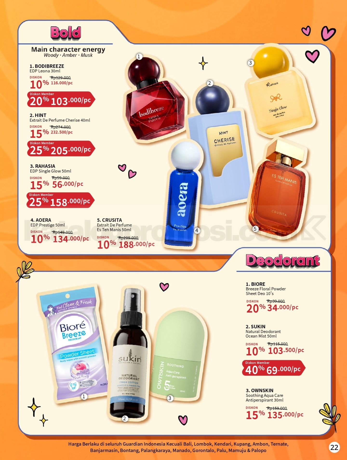 Promo Katalog GUARDIAN Periode 24 September - 21 Oktober 2026 Promo Katalog GUARDIAN Periode 24 September - 21 Oktober 2026 24