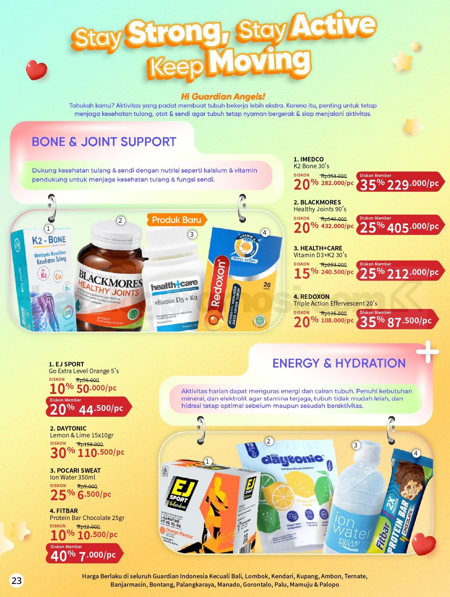 Promo Katalog GUARDIAN Periode 24 September - 21 Oktober 2026 Promo Katalog GUARDIAN Periode 24 September - 21 Oktober 2026 25
