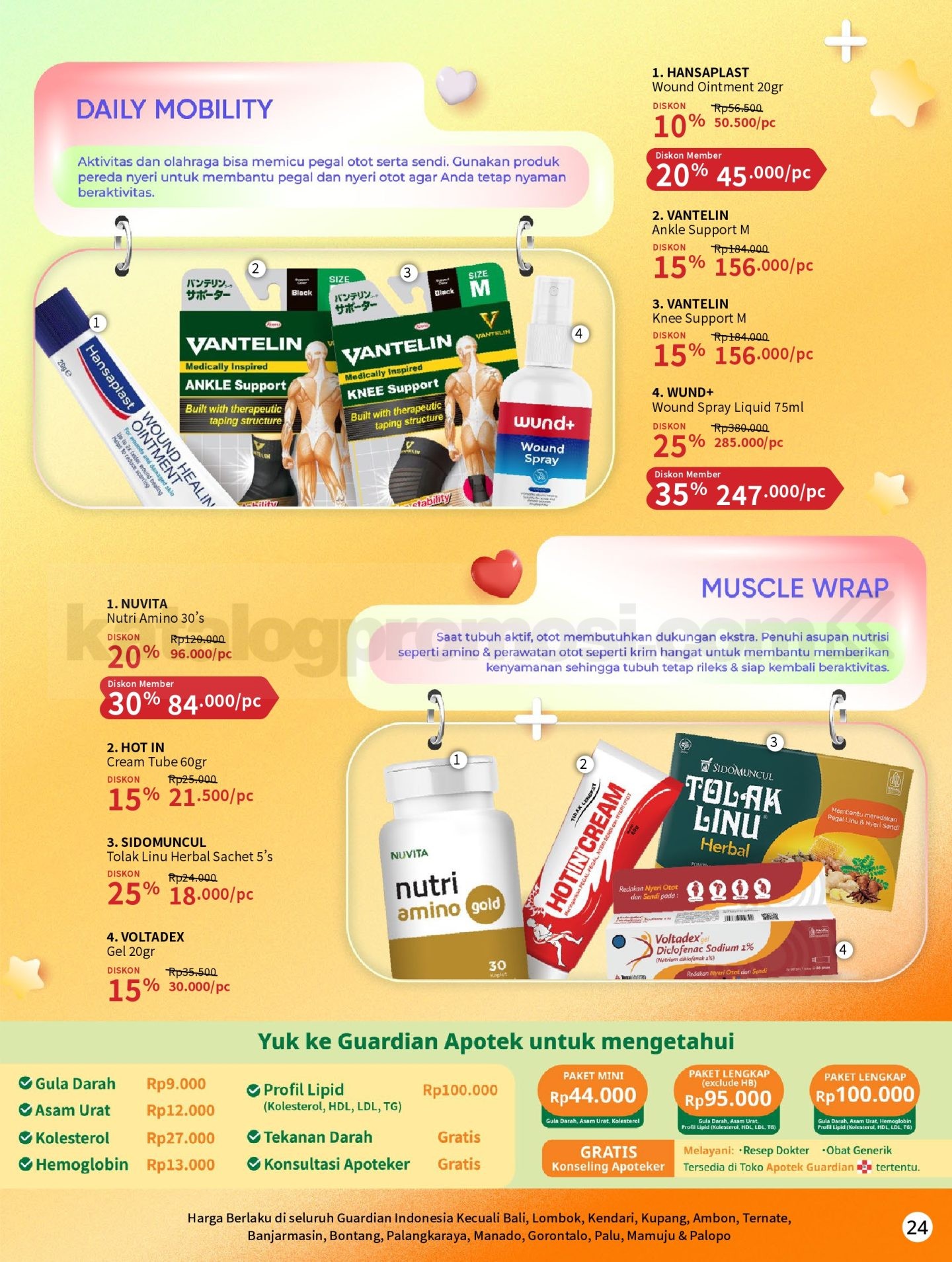 Promo Katalog GUARDIAN Periode 24 September - 21 Oktober 2026 Promo Katalog GUARDIAN Periode 24 September - 21 Oktober 2026 26