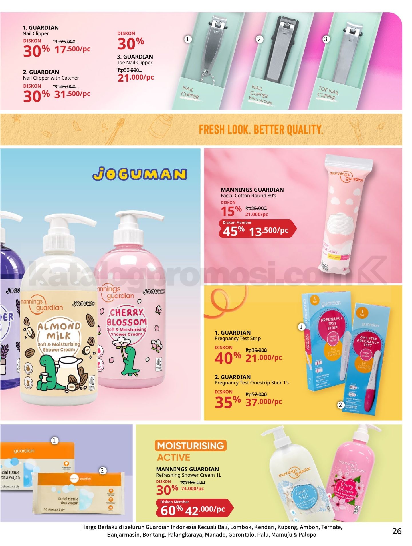 Promo Katalog GUARDIAN Periode 24 September - 21 Oktober 2026 Promo Katalog GUARDIAN Periode 24 September - 21 Oktober 2026 28