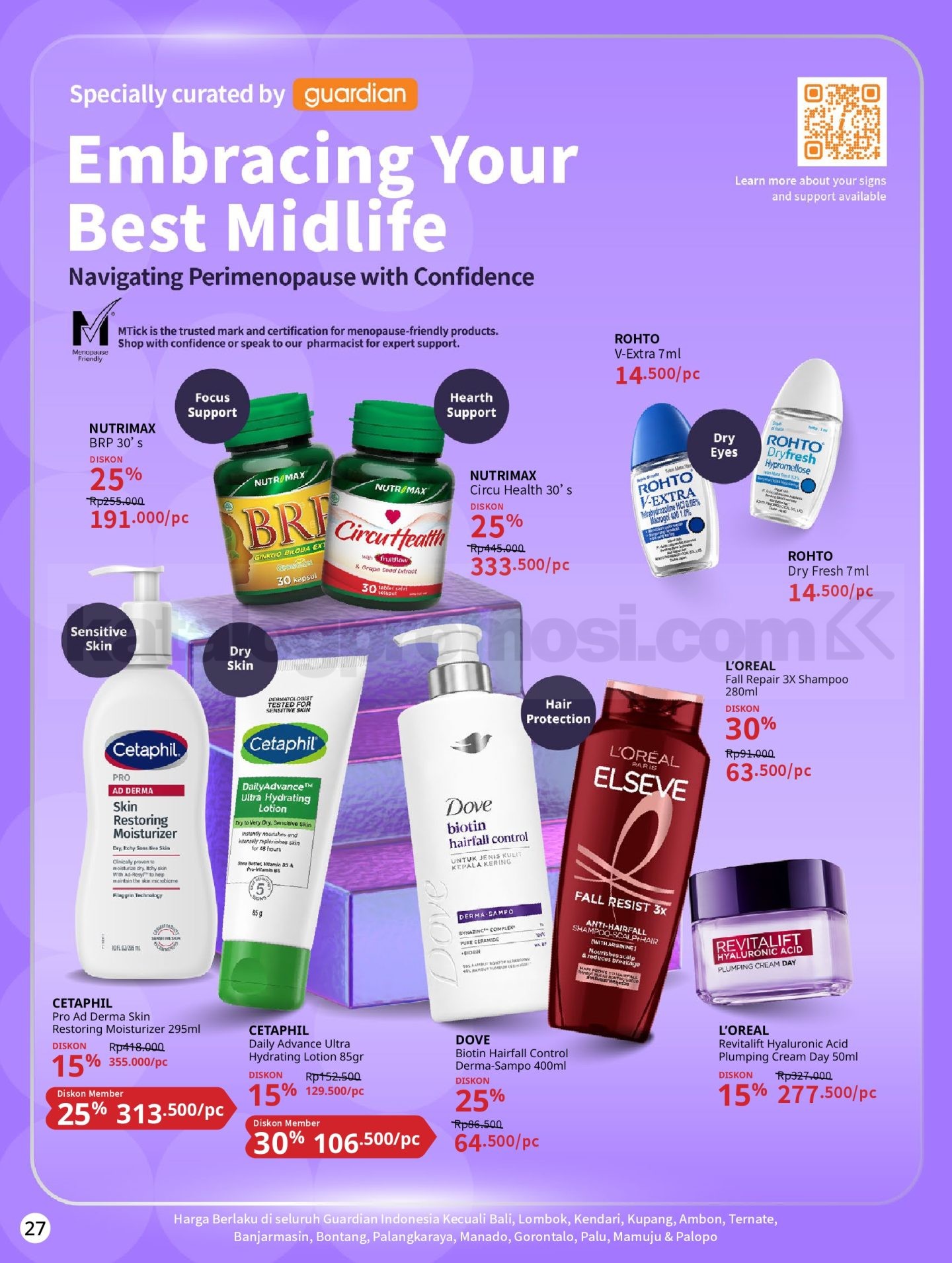 Promo Katalog GUARDIAN Periode 24 September - 21 Oktober 2026 Promo Katalog GUARDIAN Periode 24 September - 21 Oktober 2026 29