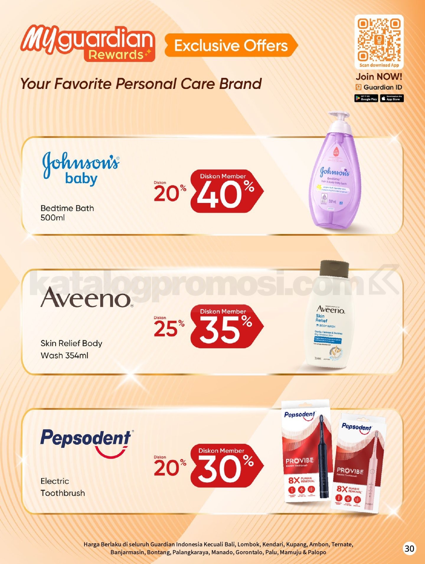Promo Katalog GUARDIAN Periode 24 September - 21 Oktober 2026 Promo Katalog GUARDIAN Periode 24 September - 21 Oktober 2026 32