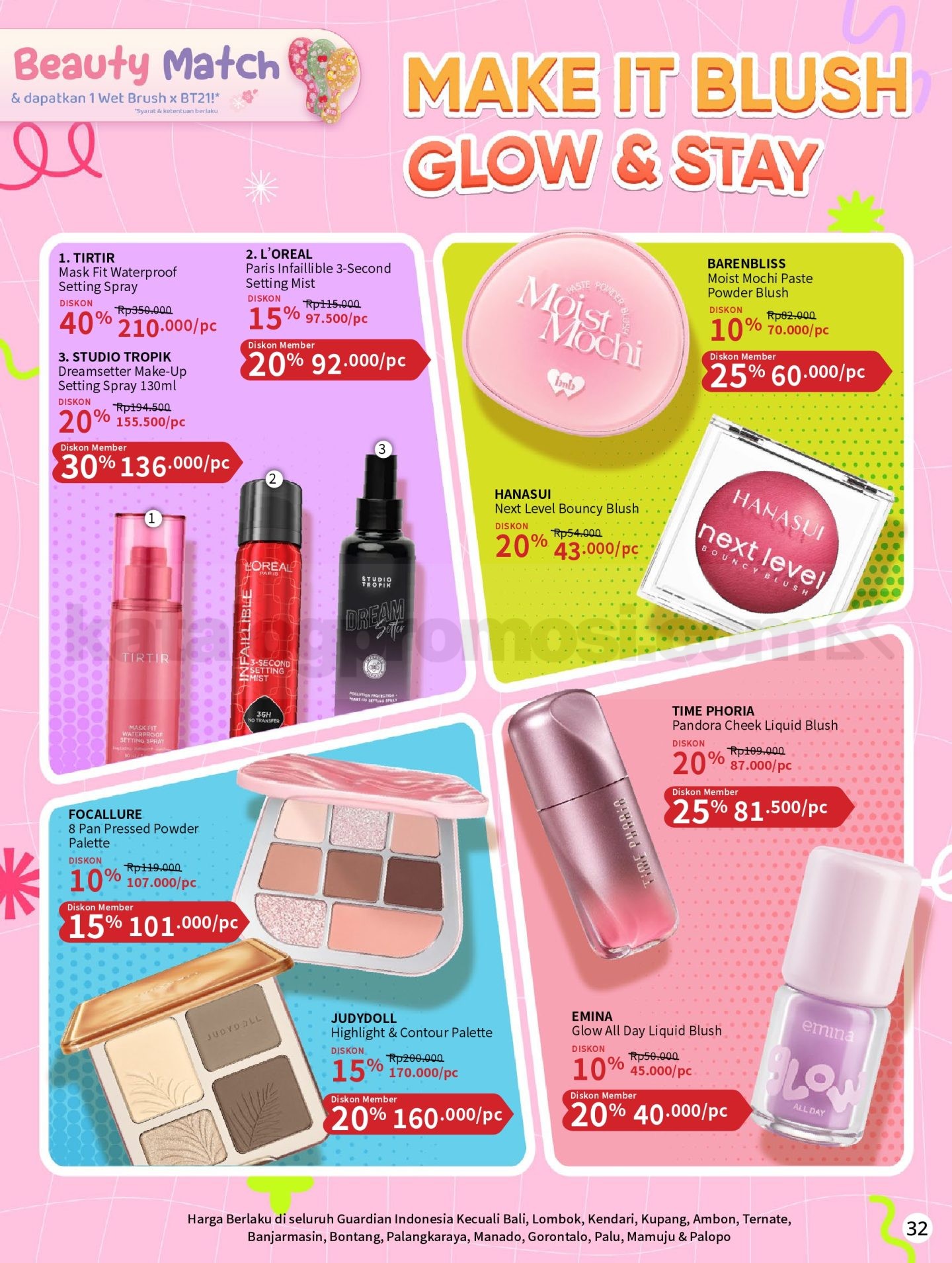 Promo Katalog GUARDIAN Periode 24 September - 21 Oktober 2026 Promo Katalog GUARDIAN Periode 24 September - 21 Oktober 2026 34