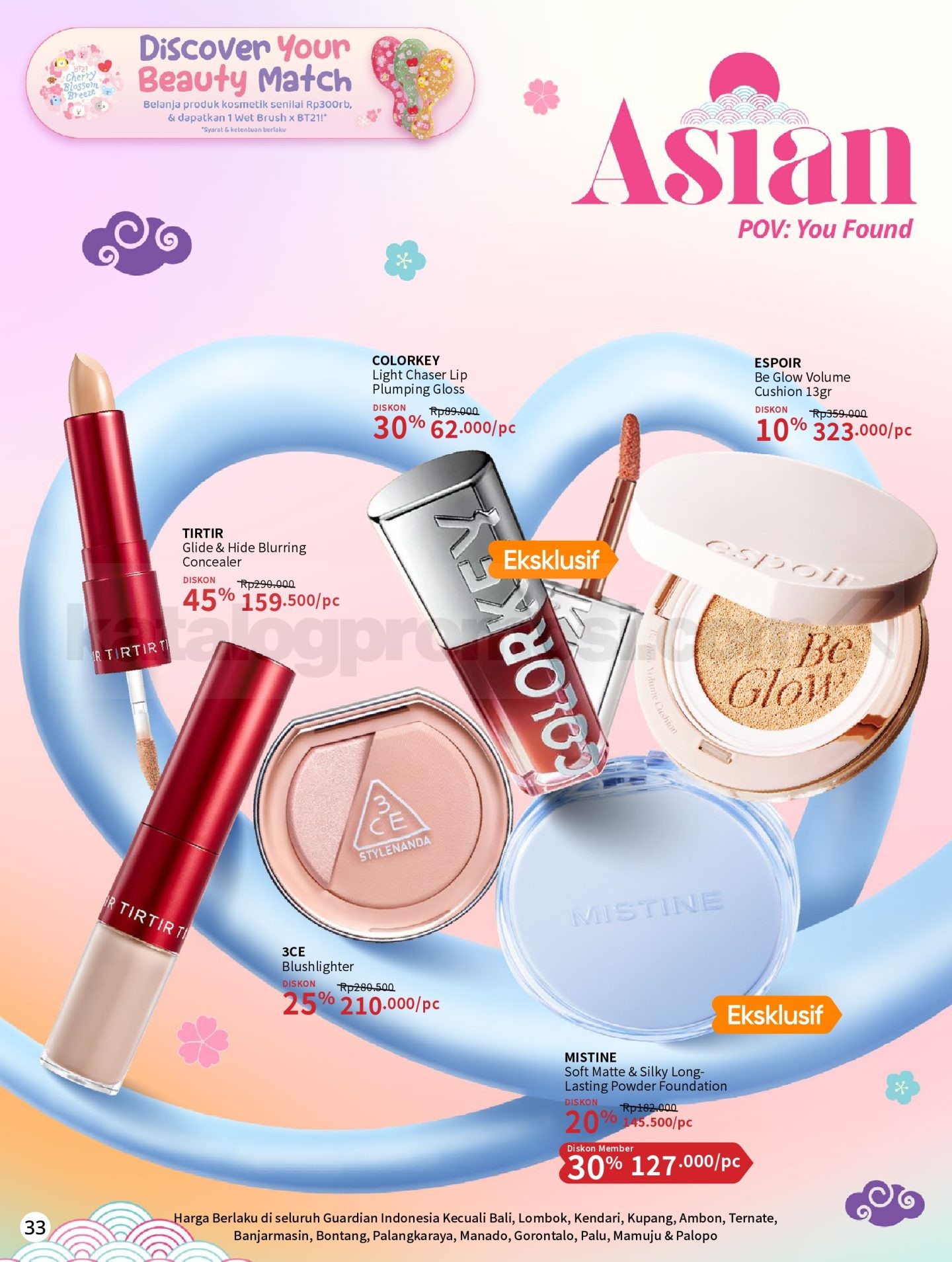 Promo Katalog GUARDIAN Periode 24 September - 21 Oktober 2026 Promo Katalog GUARDIAN Periode 24 September - 21 Oktober 2026 35
