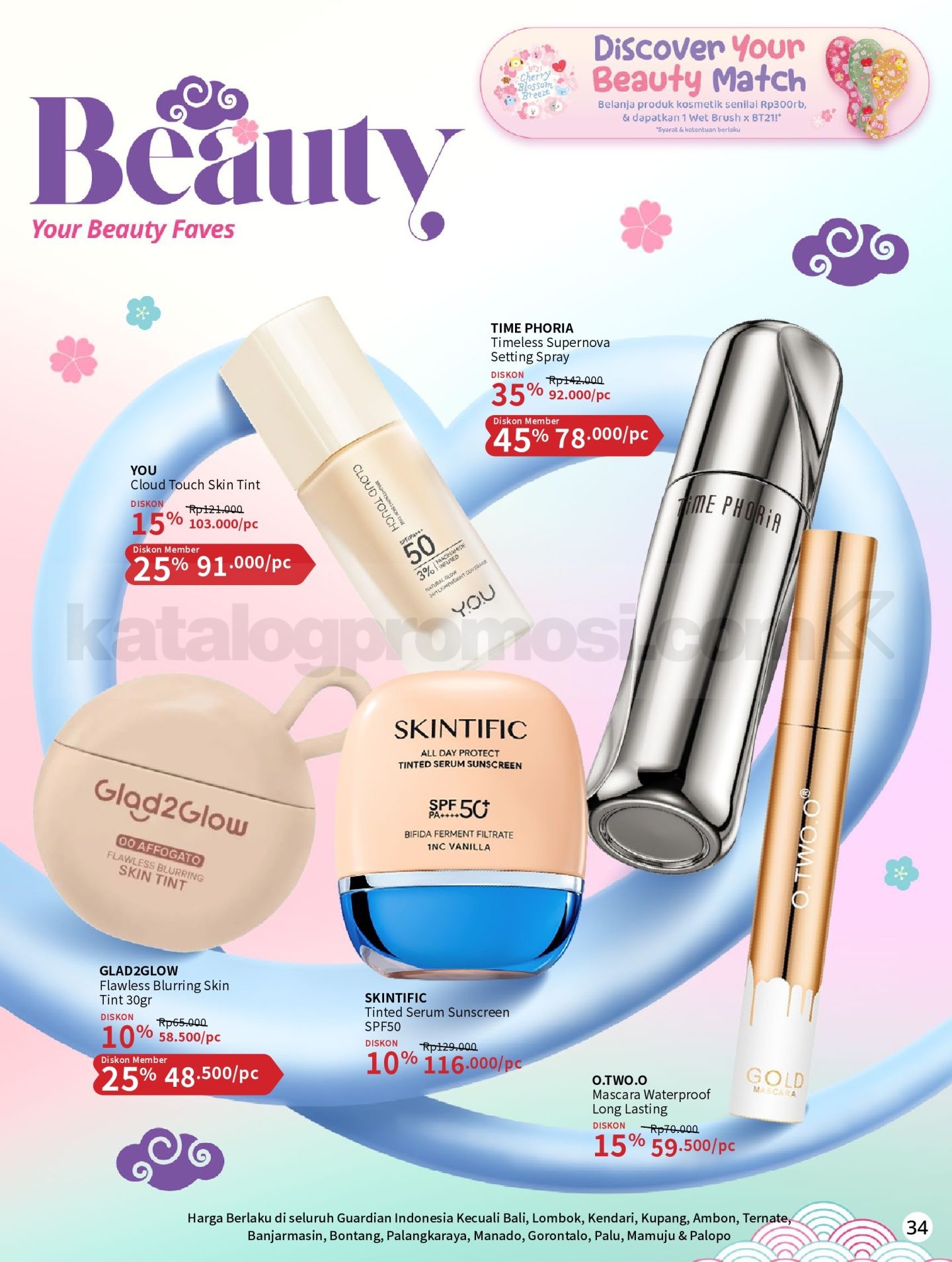 Promo Katalog GUARDIAN Periode 24 September - 21 Oktober 2026 Promo Katalog GUARDIAN Periode 24 September - 21 Oktober 2026 36