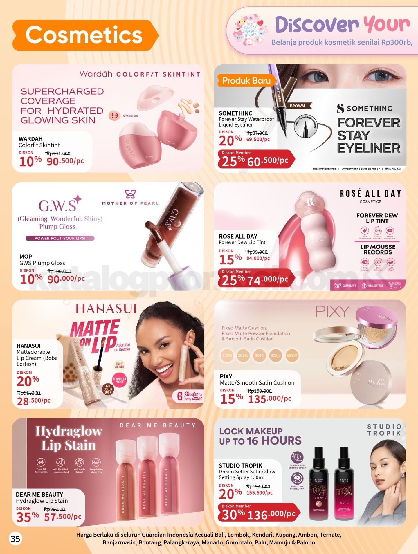 Promo Katalog GUARDIAN Periode 24 September - 21 Oktober 2026 Promo Katalog GUARDIAN Periode 24 September - 21 Oktober 2026 37