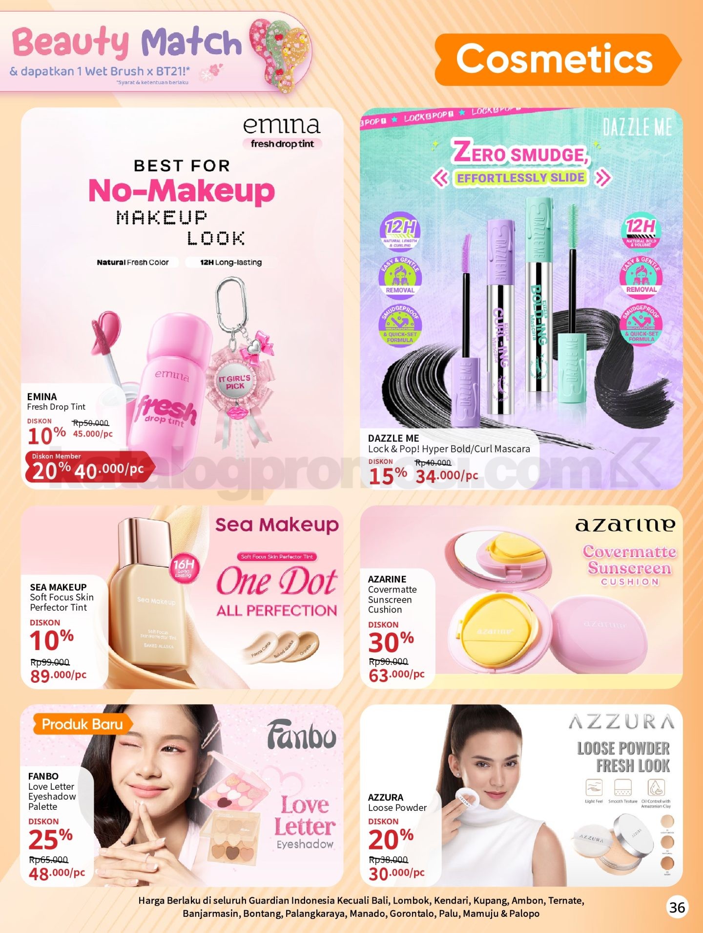 Promo Katalog GUARDIAN Periode 24 September - 21 Oktober 2026 Promo Katalog GUARDIAN Periode 24 September - 21 Oktober 2026 38