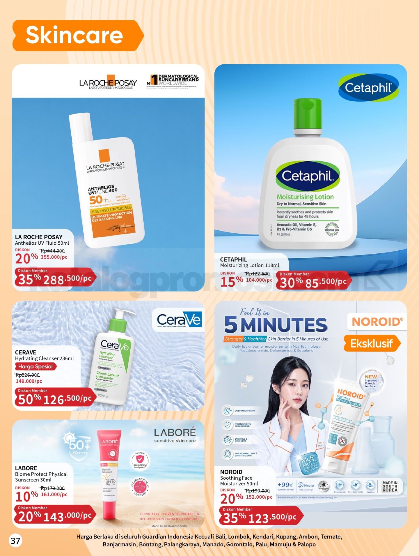 Promo Katalog GUARDIAN Periode 24 September - 21 Oktober 2026 Promo Katalog GUARDIAN Periode 24 September - 21 Oktober 2026 39