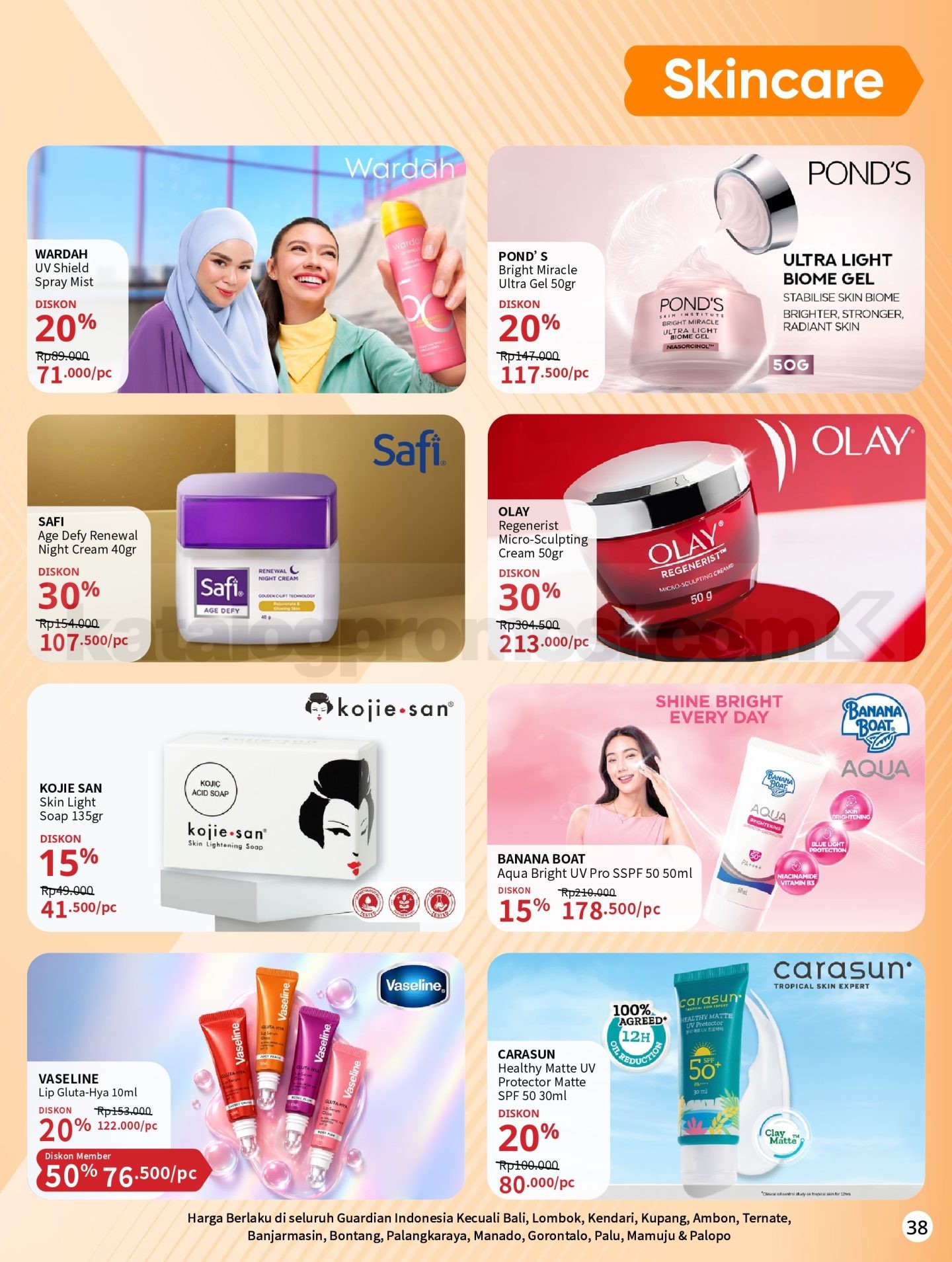 Promo Katalog GUARDIAN Periode 24 September - 21 Oktober 2026 Promo Katalog GUARDIAN Periode 24 September - 21 Oktober 2026 40